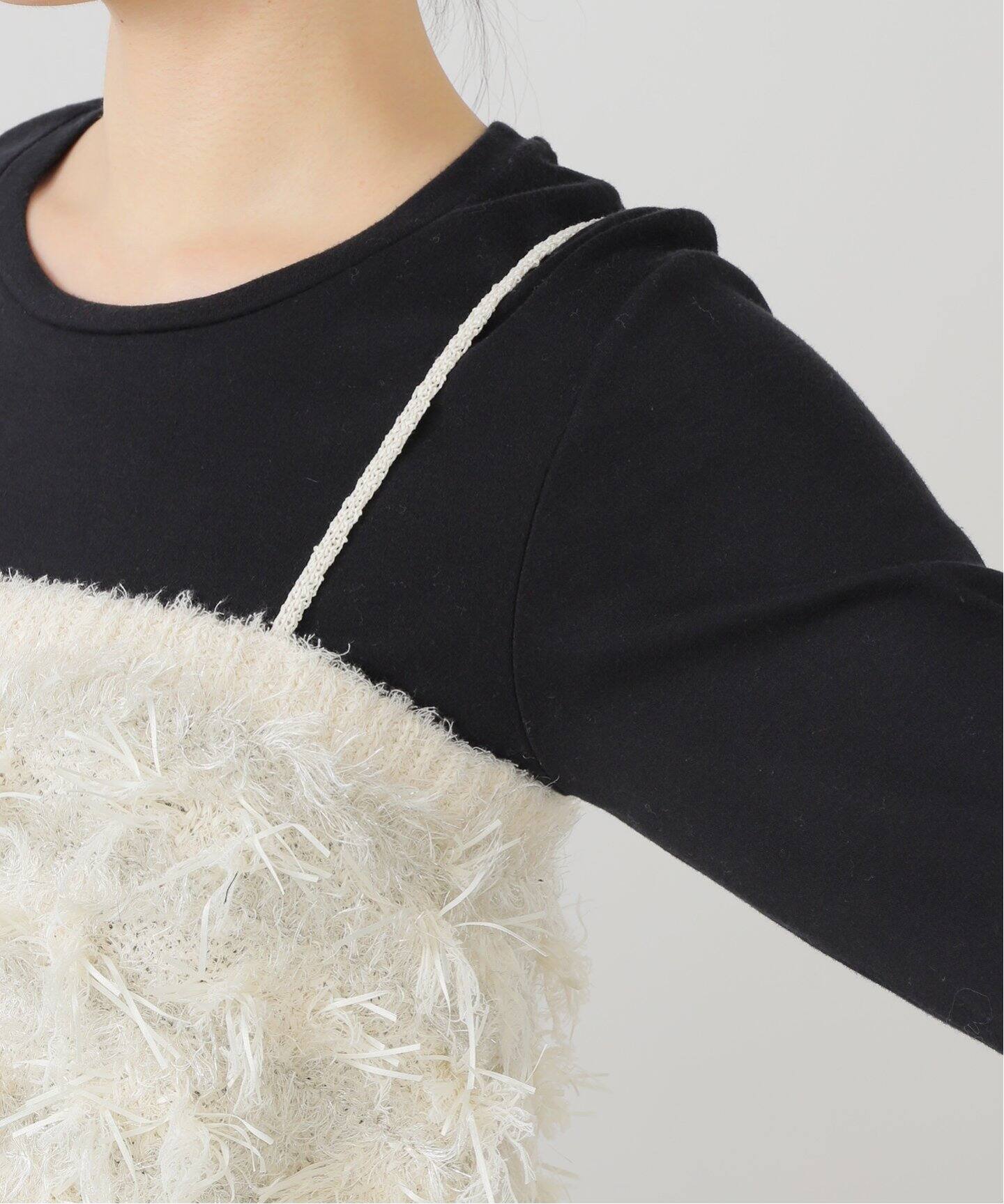 フリンジラメニット（ニット／セーター）｜IENA（イエナ）の通販