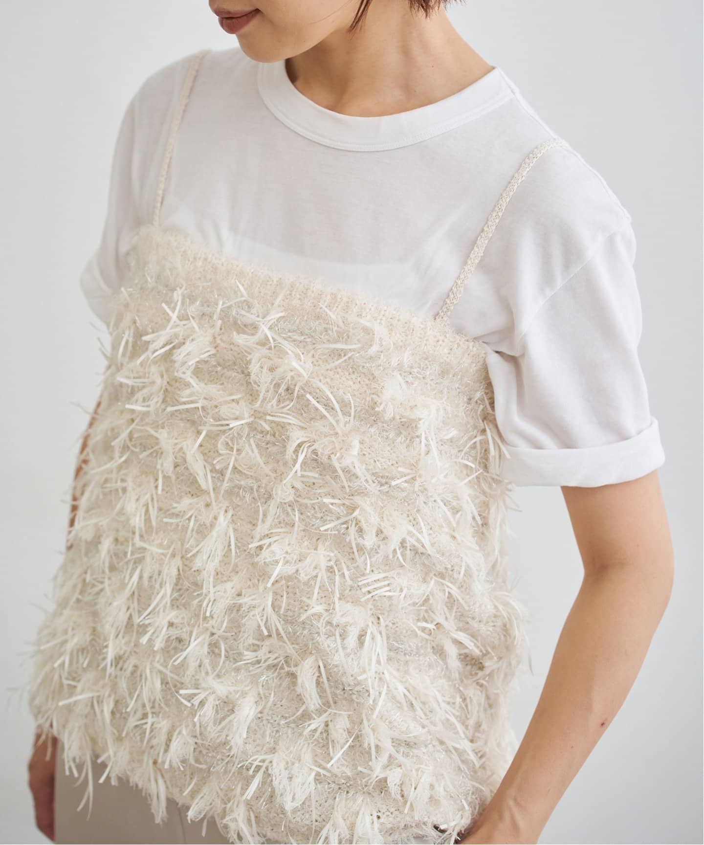 IENA イエナ ニット セーター IENA ニット セーター ハンドニット プルオーバー レディース