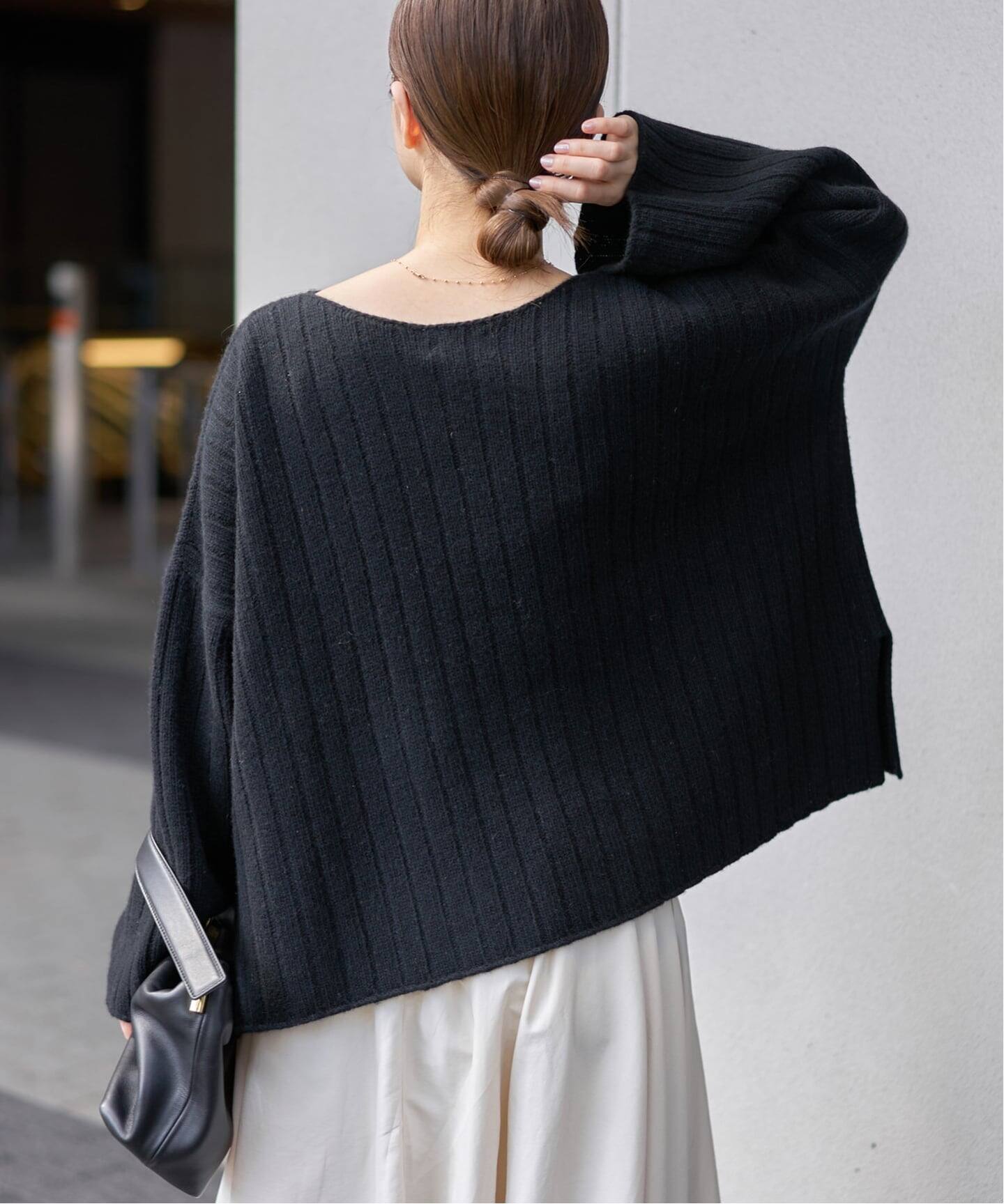 ワイドリブボートプルオーバー（ニット／セーター）｜IENA（イエナ）の