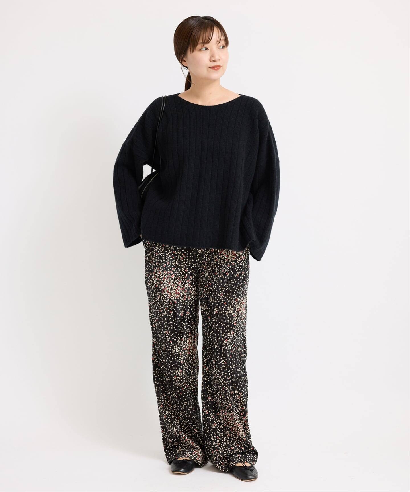 ワイドリブボートプルオーバー（ニット／セーター）｜IENA（イエナ）の