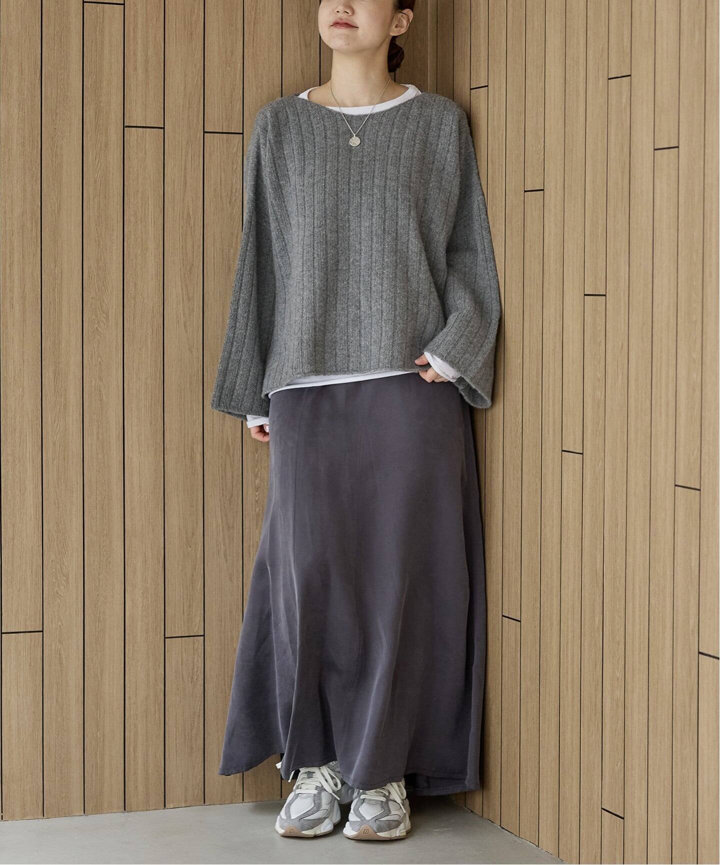 IENA イエナ ワイドリブボートプルオーバー IENA｜ワイドリブボートプルオーバー | Rakuten Fashion(楽天