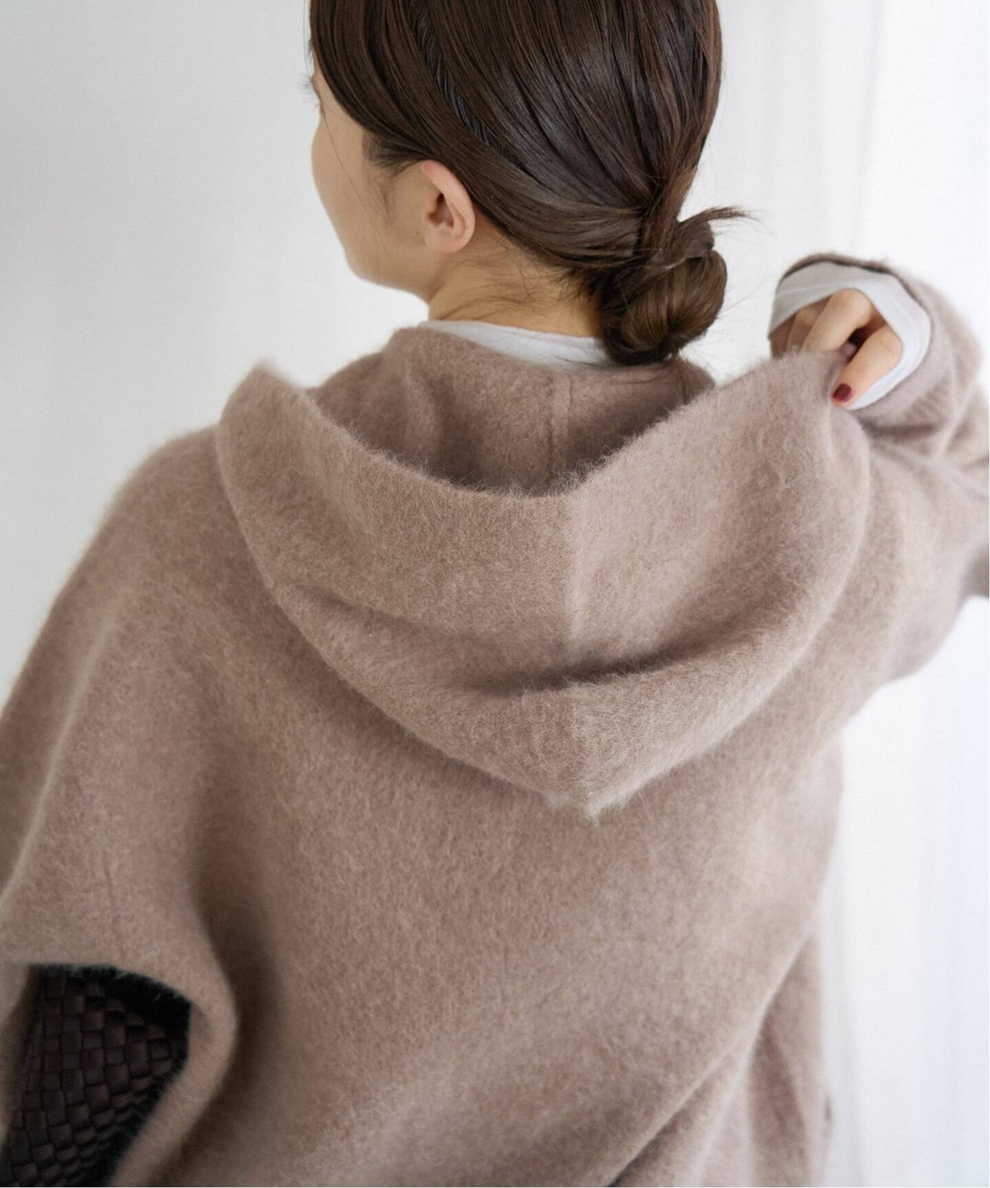 ジップアップフーディー（ニット／セーター）｜IENA（イエナ）の通販