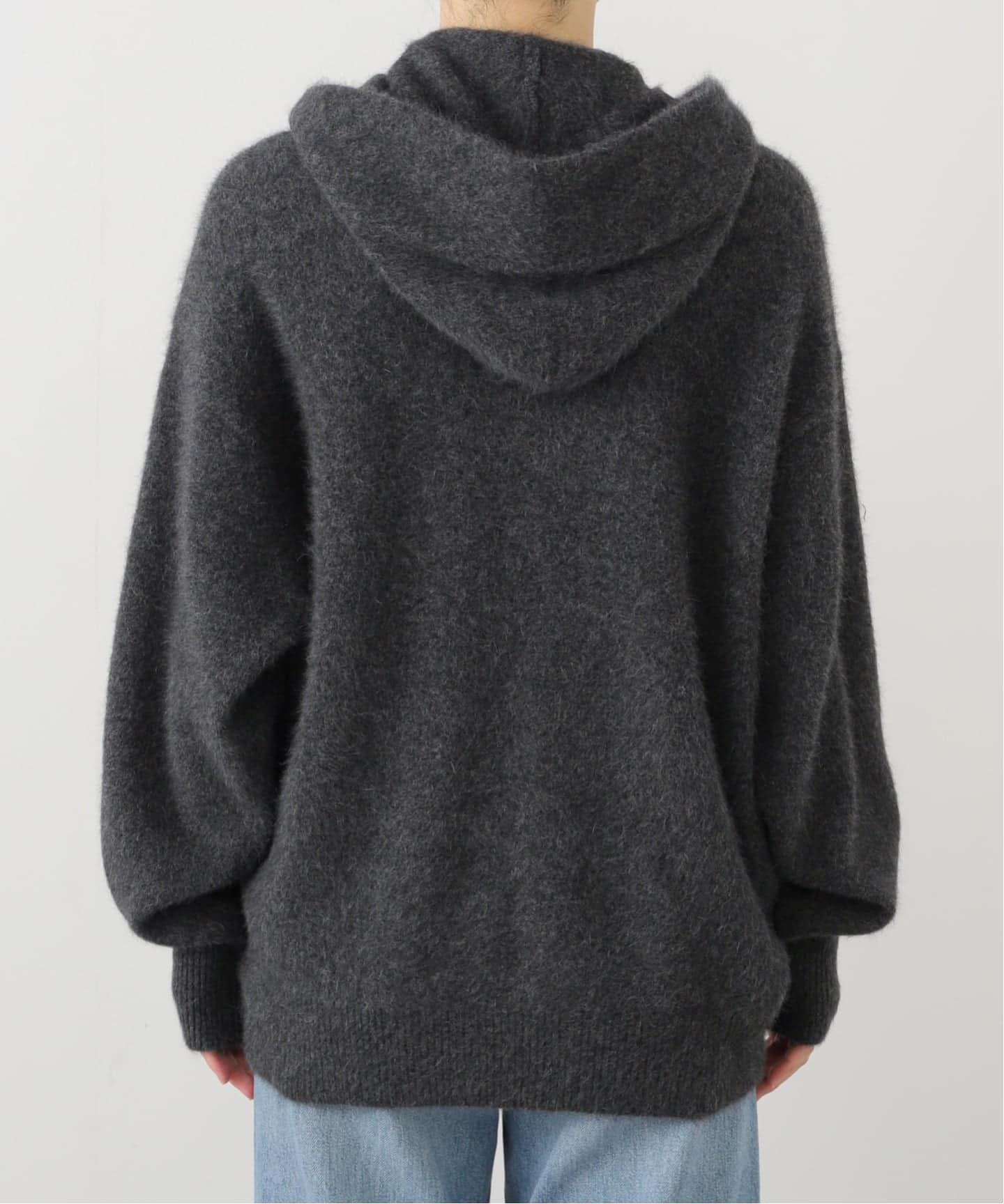 ジップアップフーディー（ニット／セーター）｜IENA（イエナ）の通販