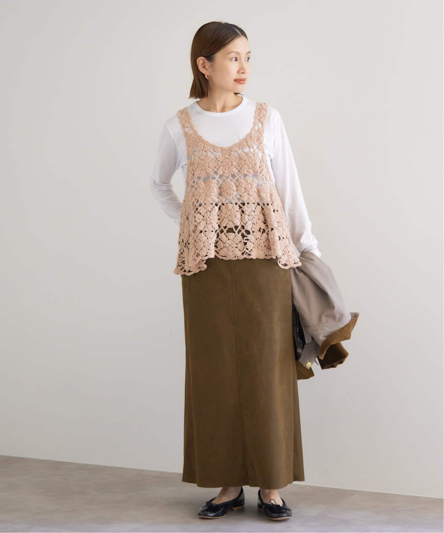 IENA クロシェタンク クロシェタンク（ニット／セーター）｜IENA（イエナ）の通販