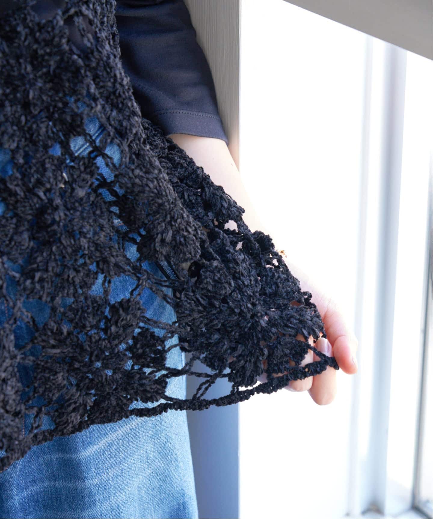 イエナ　クロシェタンク IENA（イエナ） ニット セーター 「追加」クロシェタンク レディース