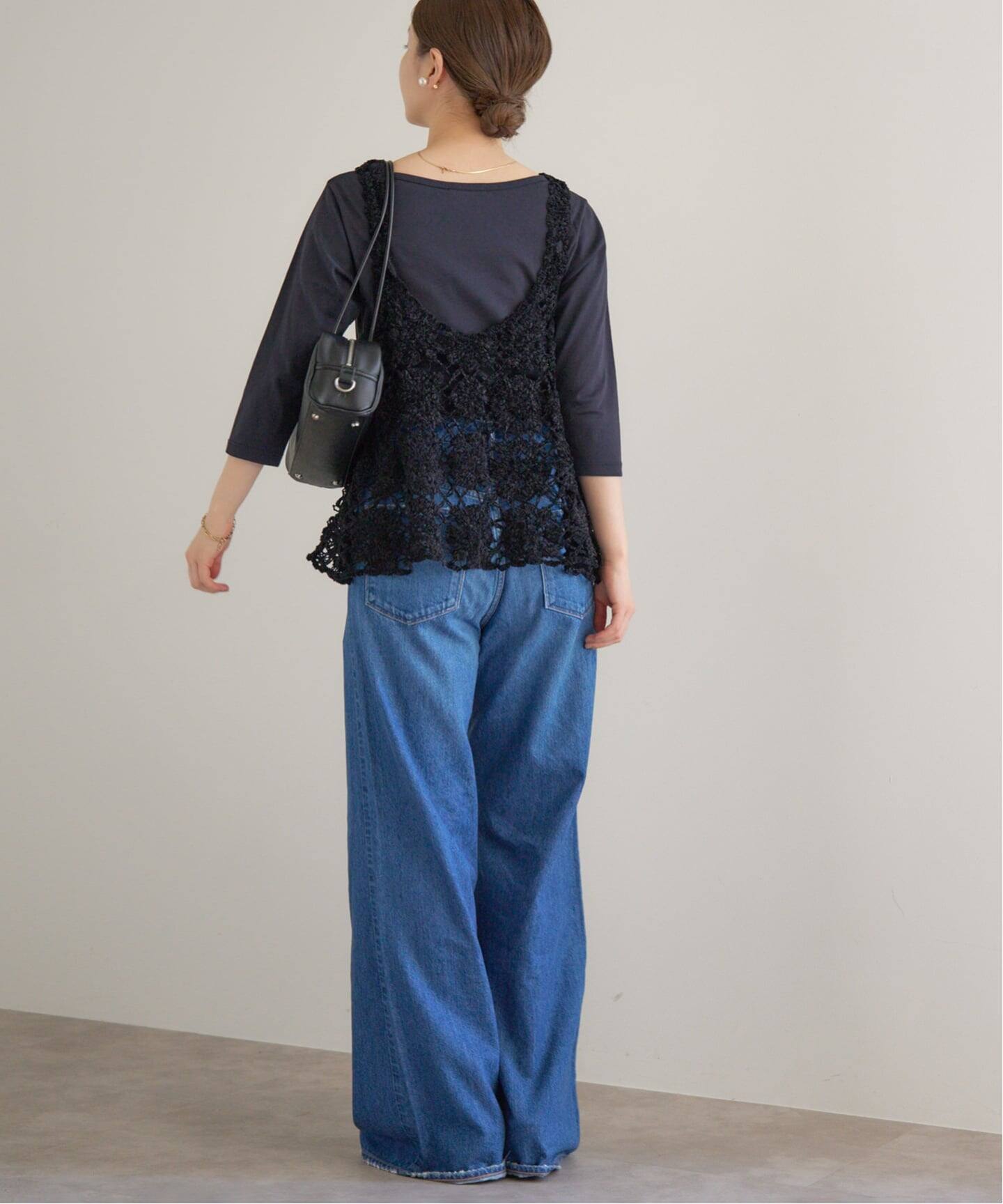 モールヤーンクロシェタンク（ニット／セーター）｜IENA（イエナ）の