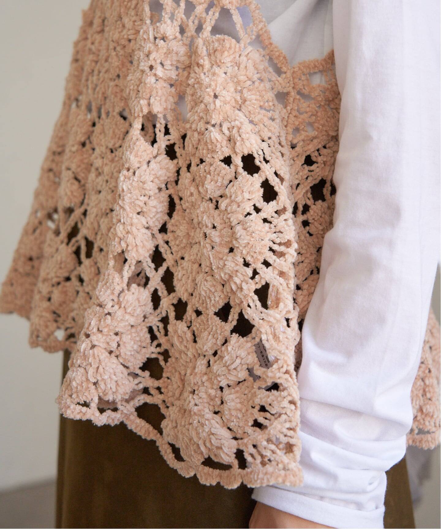 モールヤーンクロシェタンク（ニット／セーター）｜IENA（イエナ）の