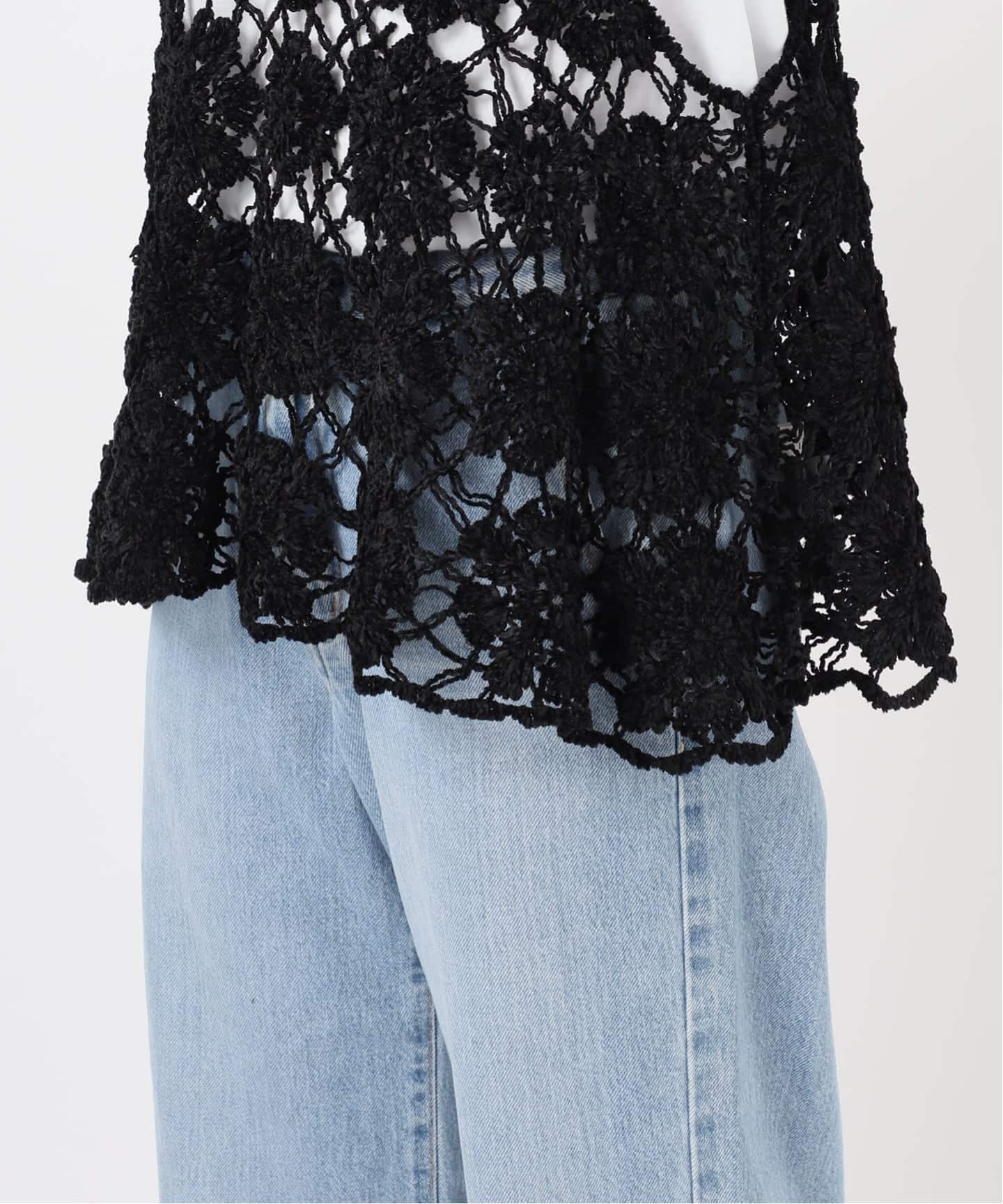 IENA クロシェタンク クロシェタンク（ニット／セーター）｜IENA（イエナ）の通販