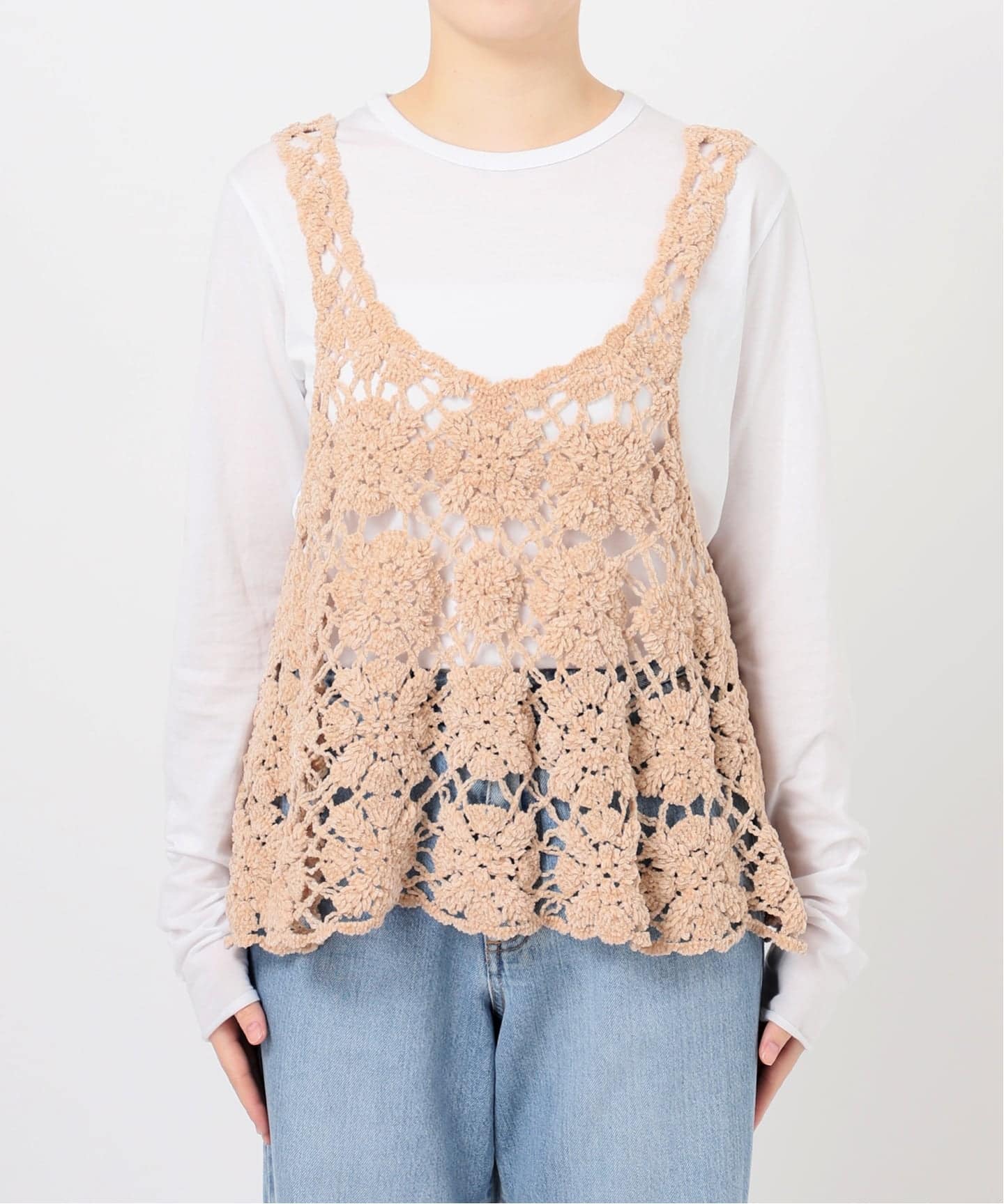 【新品】IENA クロシェタンク IENA｜《追加》クロシェタンク | Rakuten Fashion(楽天