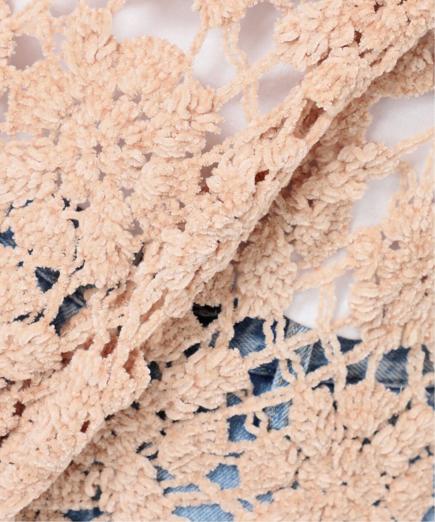 モールヤーンクロシェタンク（ニット／セーター）｜IENA（イエナ）の