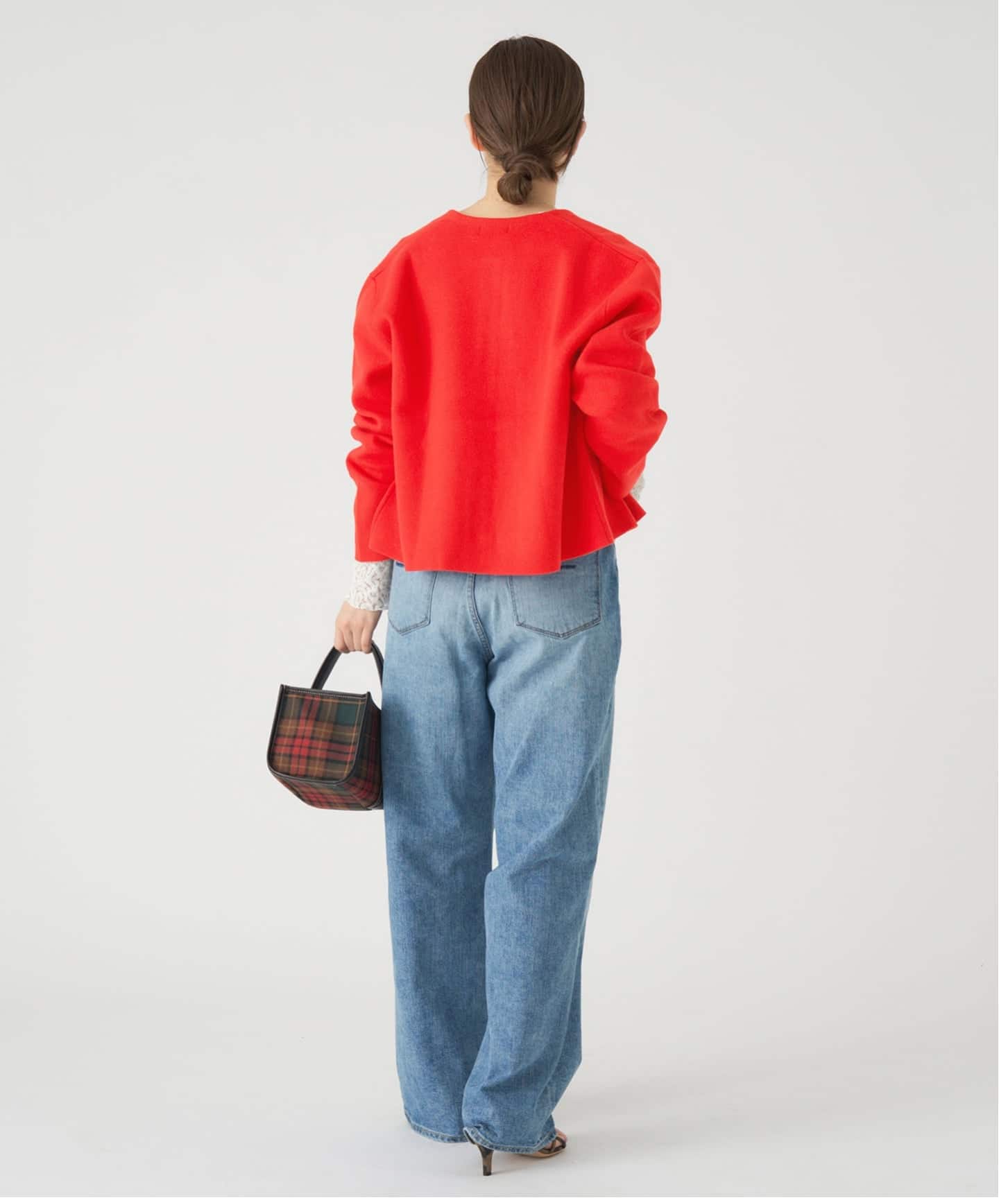 追加》ダブルフェイススナップカーディガン（カーディガン）｜IENA