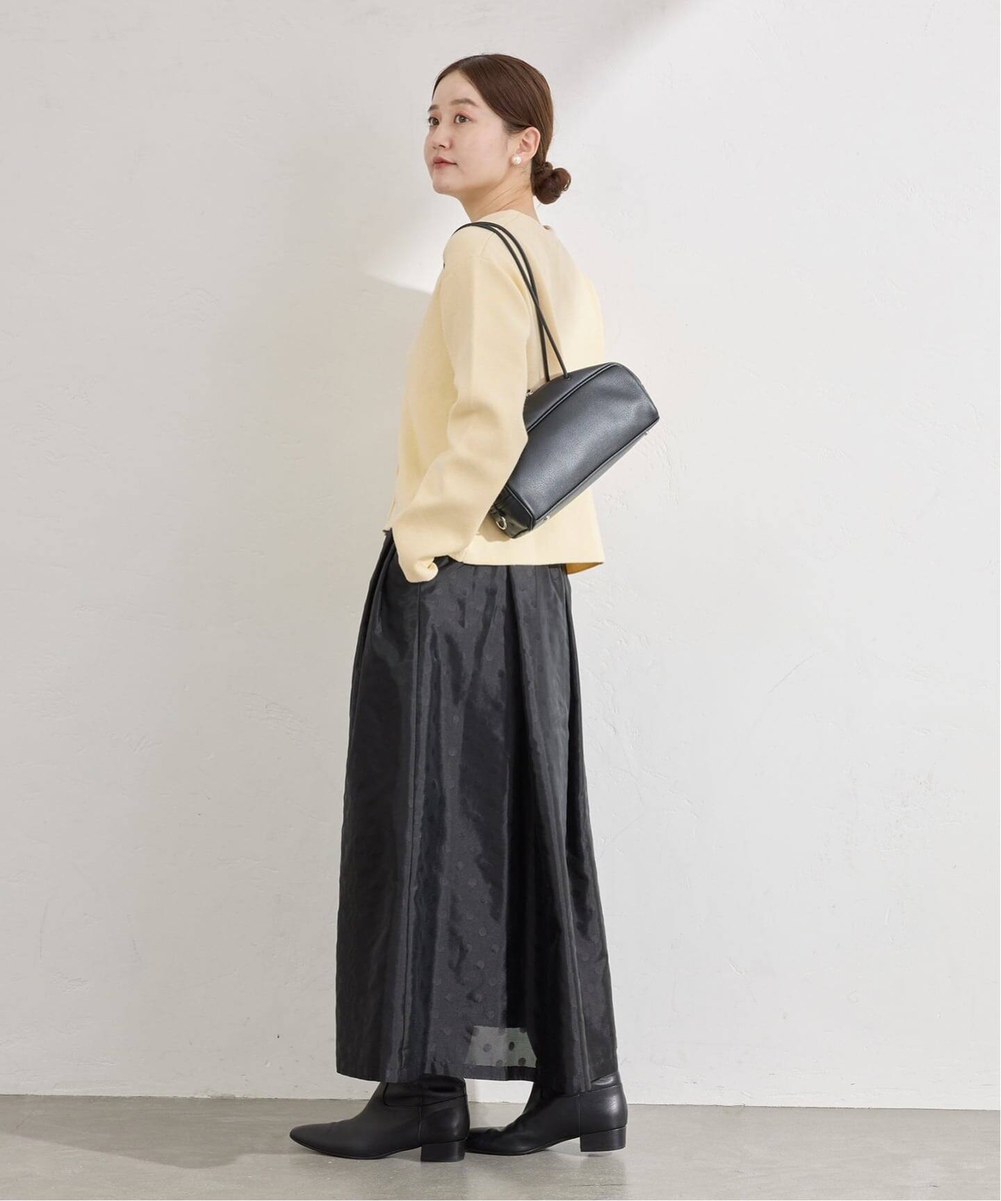 イエナ　ダブルフェイス　スナップ　カーディガン 追加》ダブルフェイススナップカーディガン（カーディガン）｜IENA