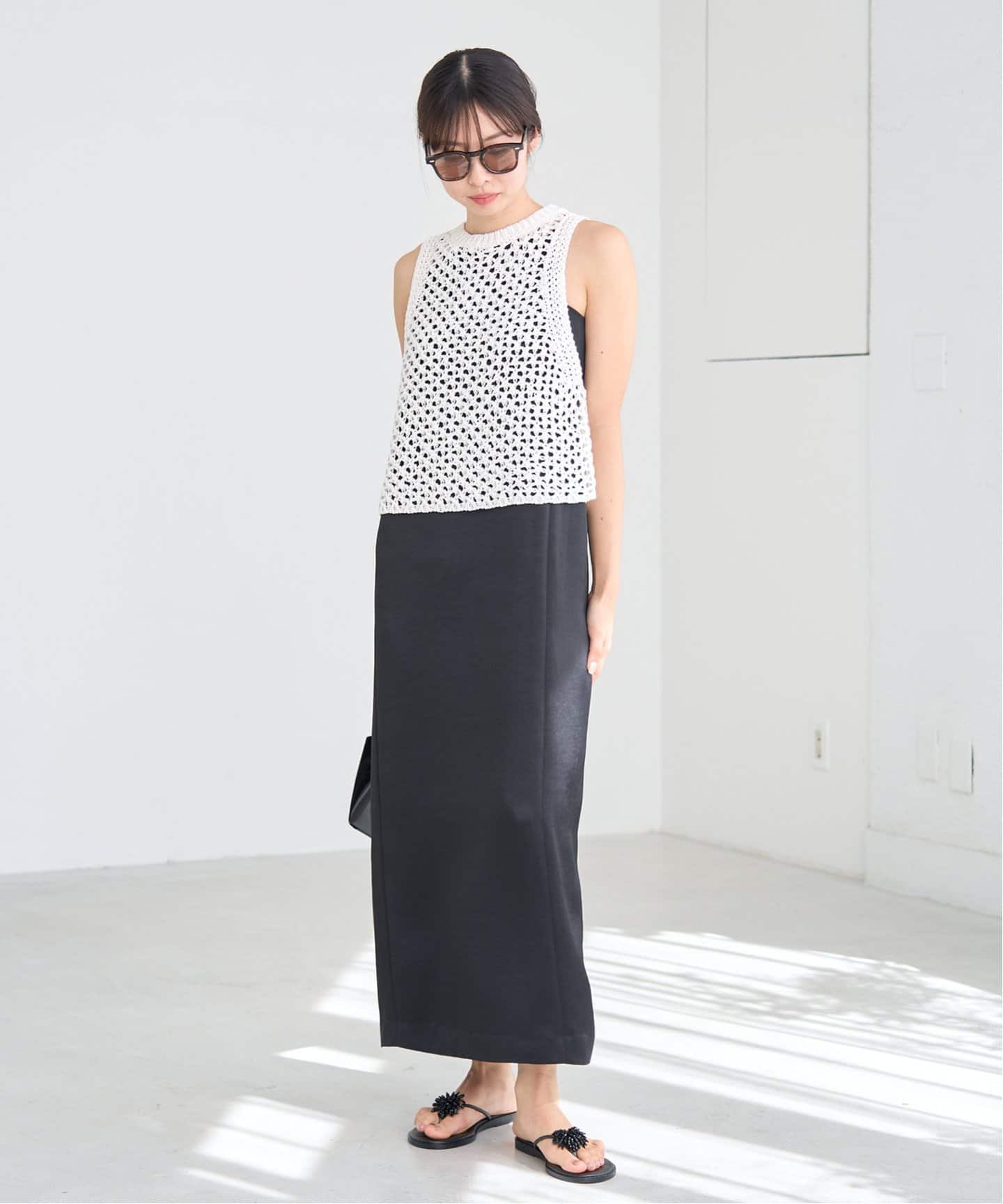 IENA｜メッシュアメスリプルオーバー | Rakuten Fashion(楽天