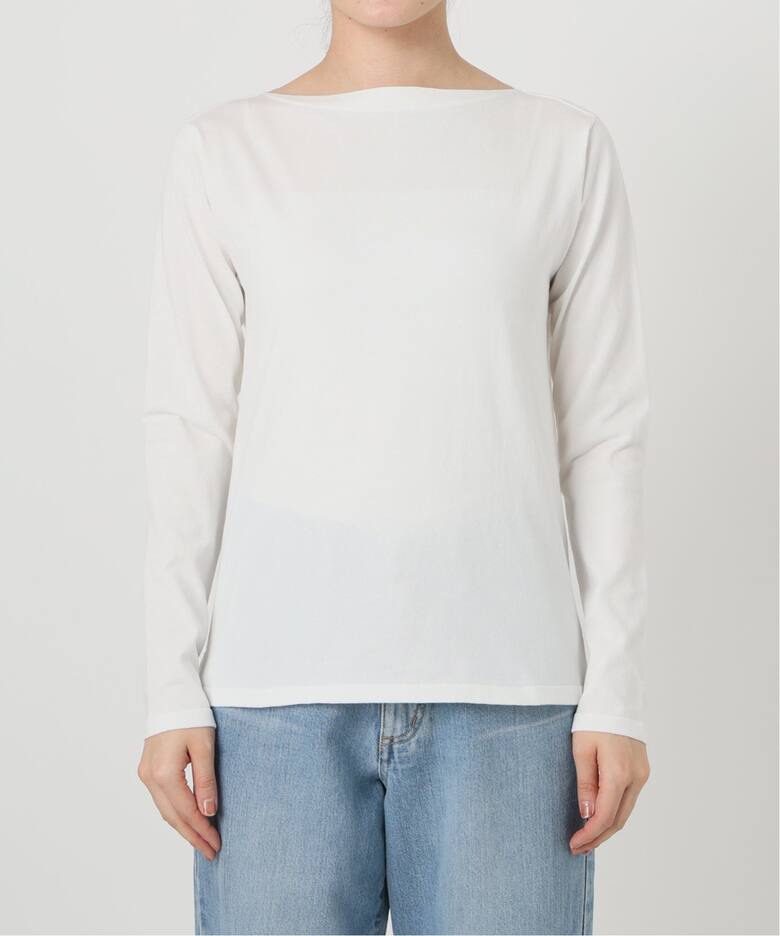 SEATTLE度詰めボーダーボートネックニット（ニット／セーター）｜IENA  