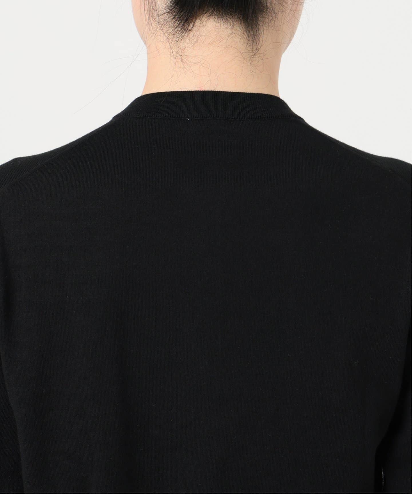 cotton silk crew カーディガン（カーディガン）｜VERMEIL par