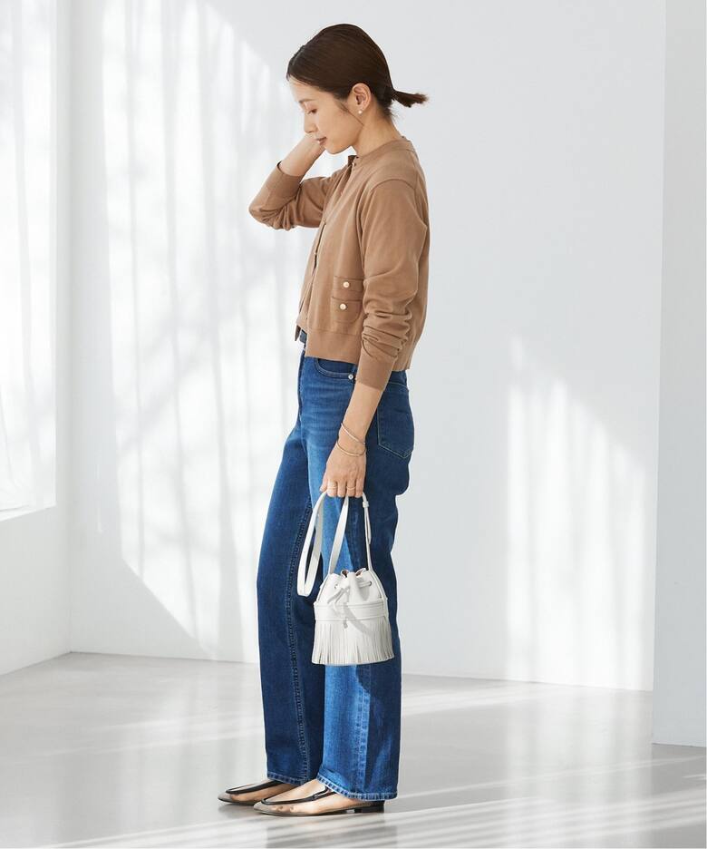 追加》PARIGI クルーネックカーディガン（カーディガン）｜IENA  