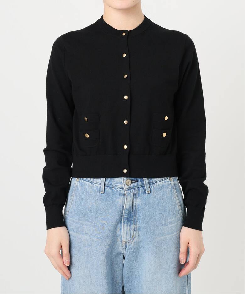 追加》PARIGI クルーネックカーディガン（カーディガン）｜IENA  