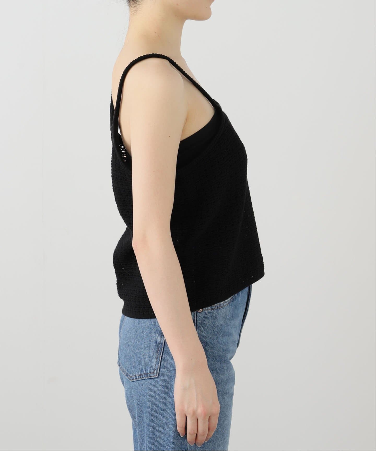 IENA ★ ② カギバリキャミ レディース ブラック ONE SIZE カギバリキャミ（キャミソール）｜IENA（イエナ）の通販｜BAYCREW'S STORE