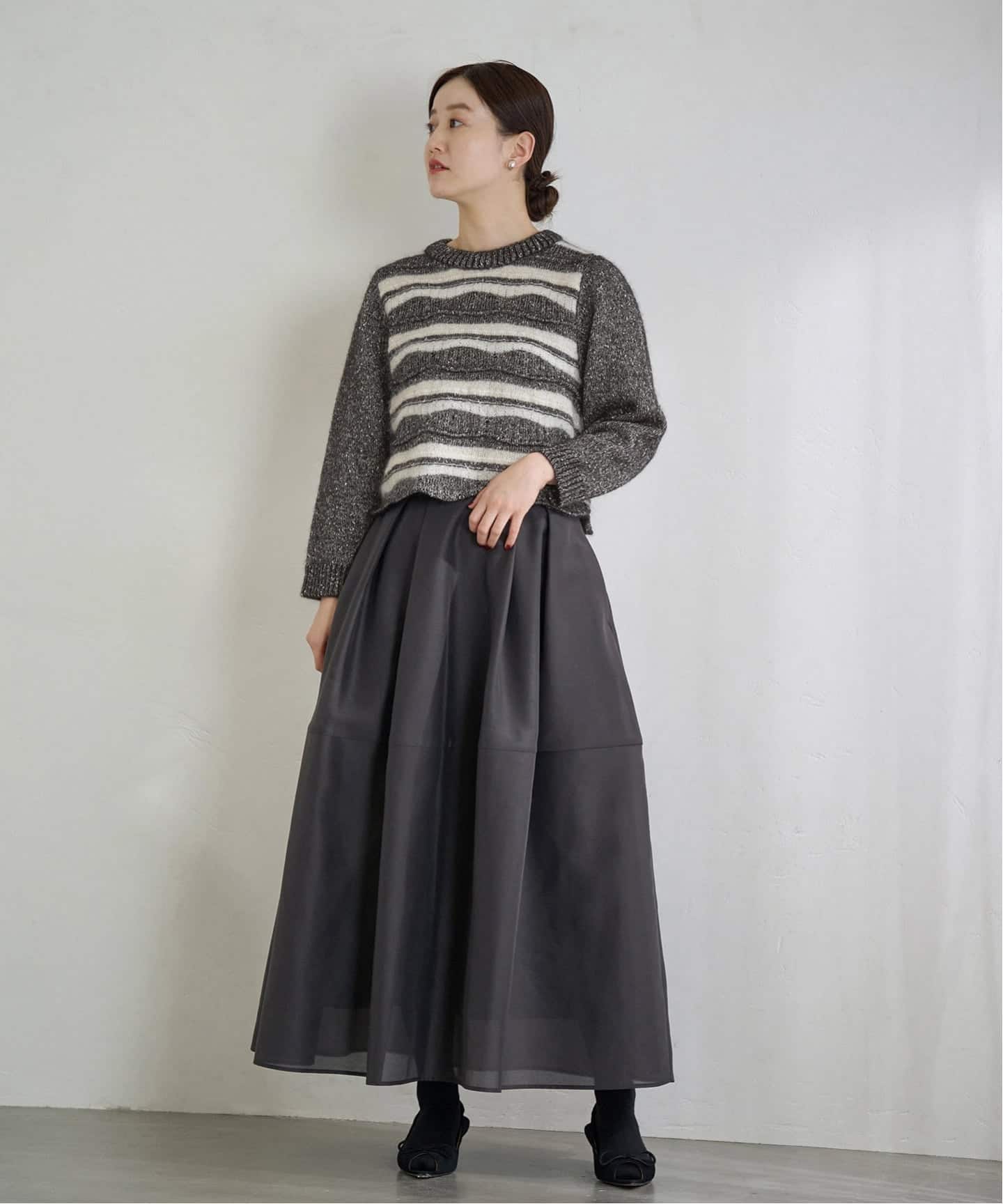 モヘヤMIXラメニット（ニット／セーター）｜IENA（イエナ）の通販