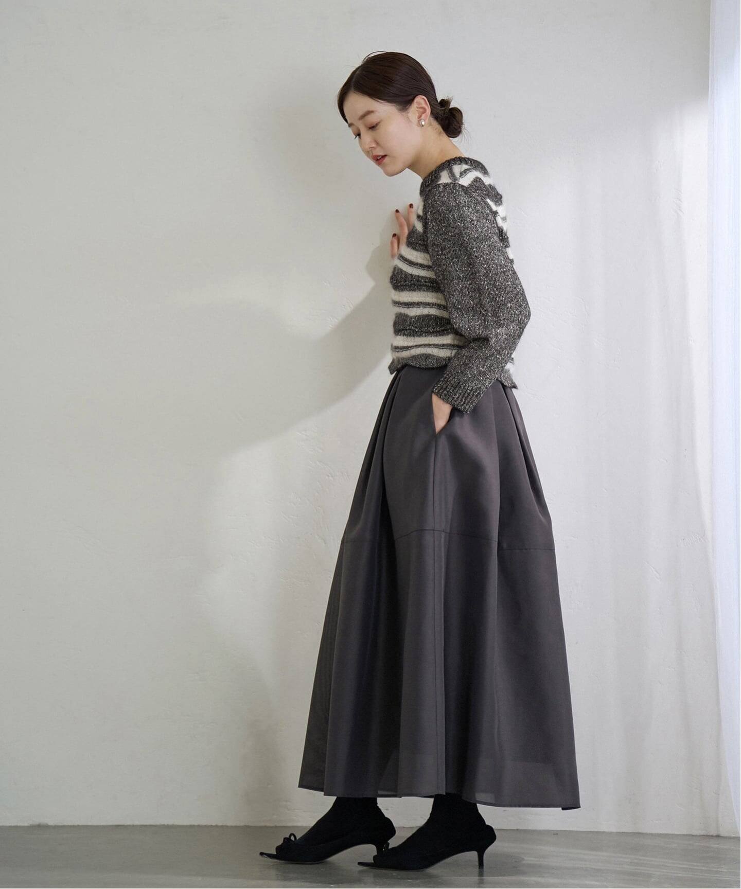 モヘヤMIXラメニット（ニット／セーター）｜IENA（イエナ）の通販