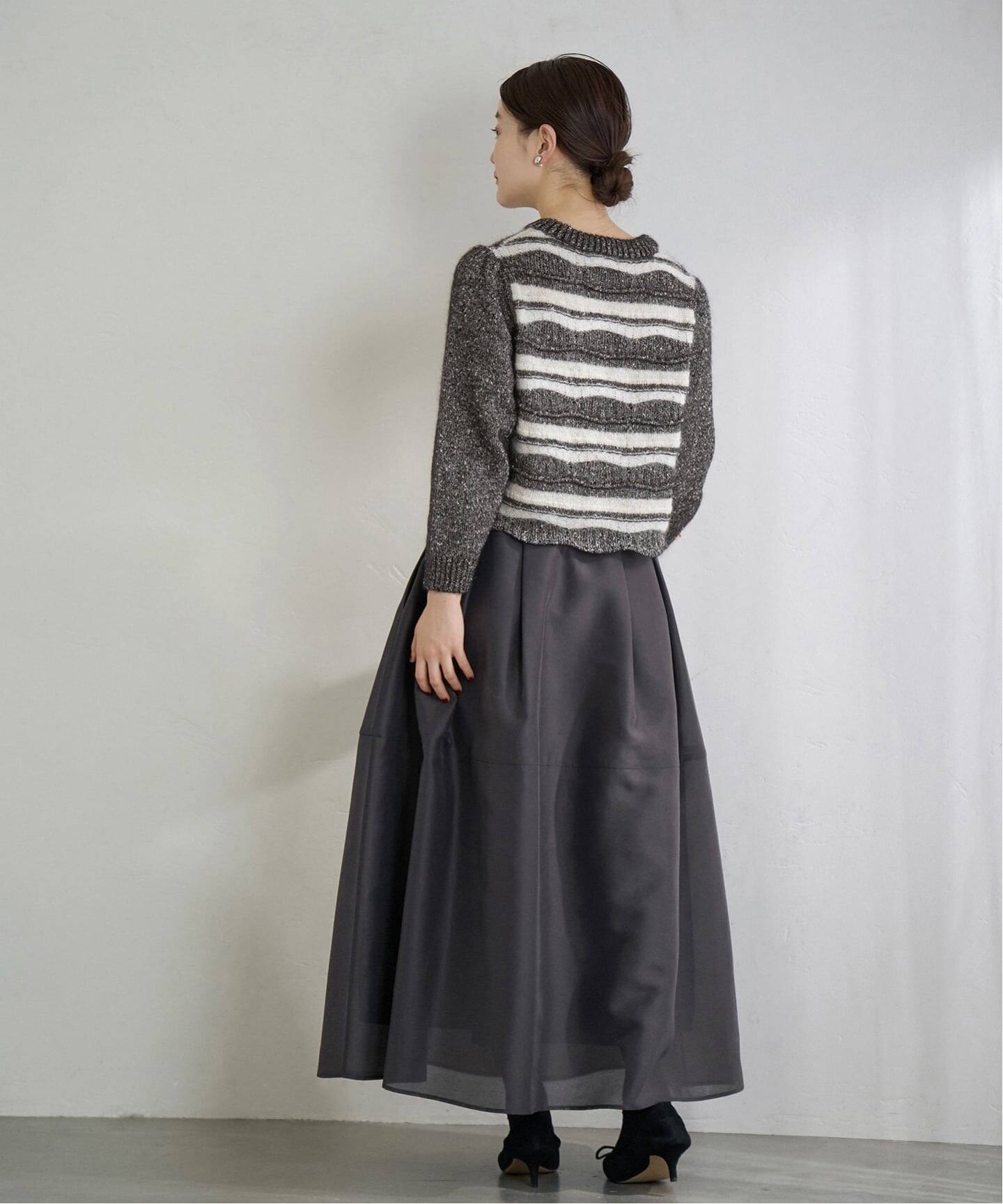 モヘヤMIXラメニット（ニット／セーター）｜IENA（イエナ）の通販