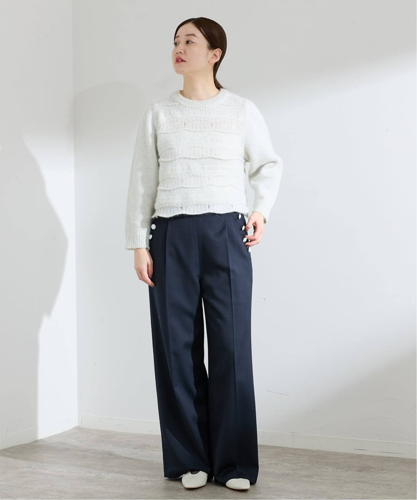 モヘヤMIXラメニット（ニット／セーター）｜IENA（イエナ）の通販