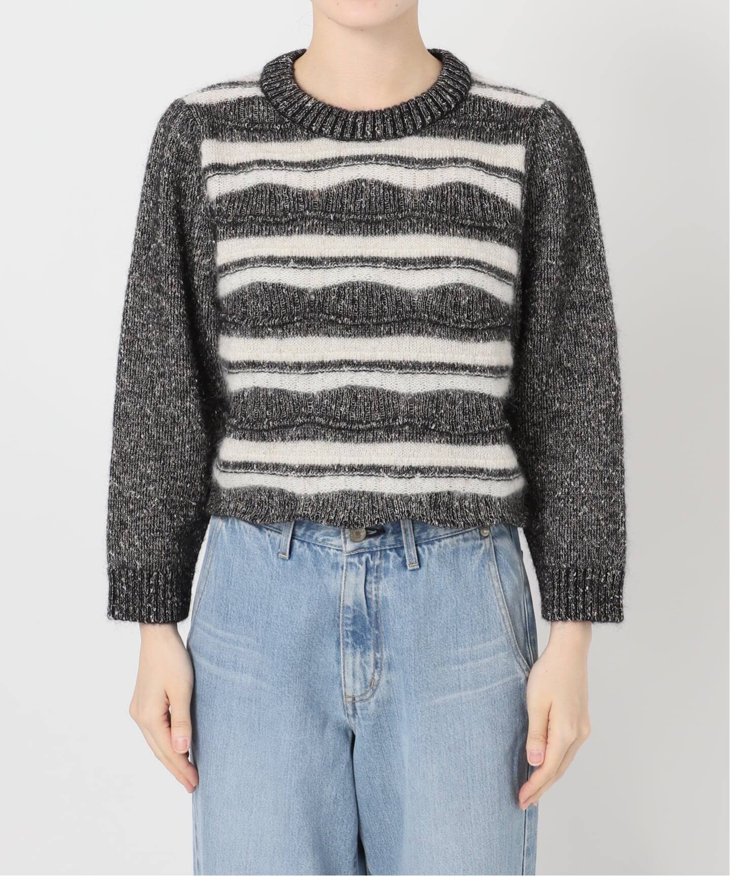 モヘヤMIXラメニット（ニット／セーター）｜IENA（イエナ）の通販