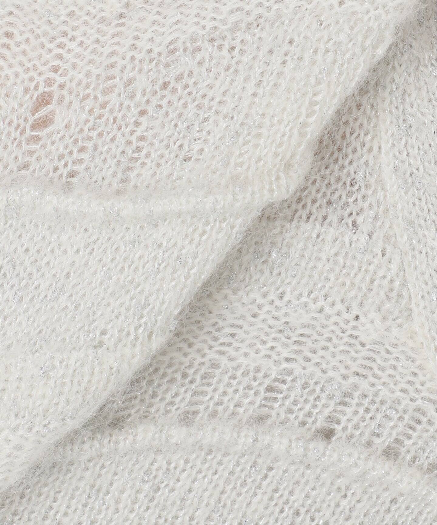 モヘヤMIXラメニット（ニット／セーター）｜IENA（イエナ）の通販