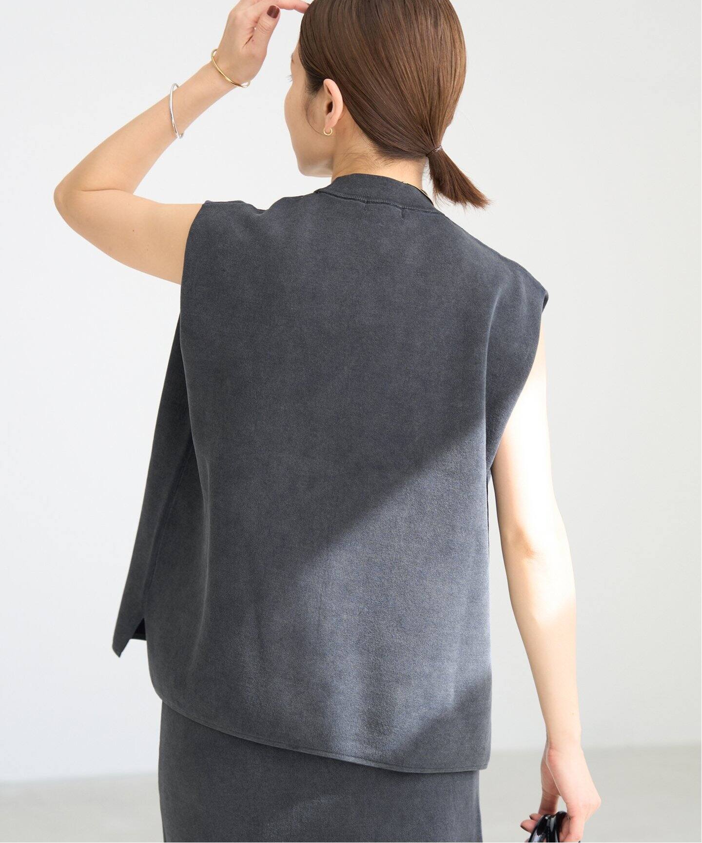 IENA｜GIZA接結ノースリーブ | Rakuten Fashion(楽天