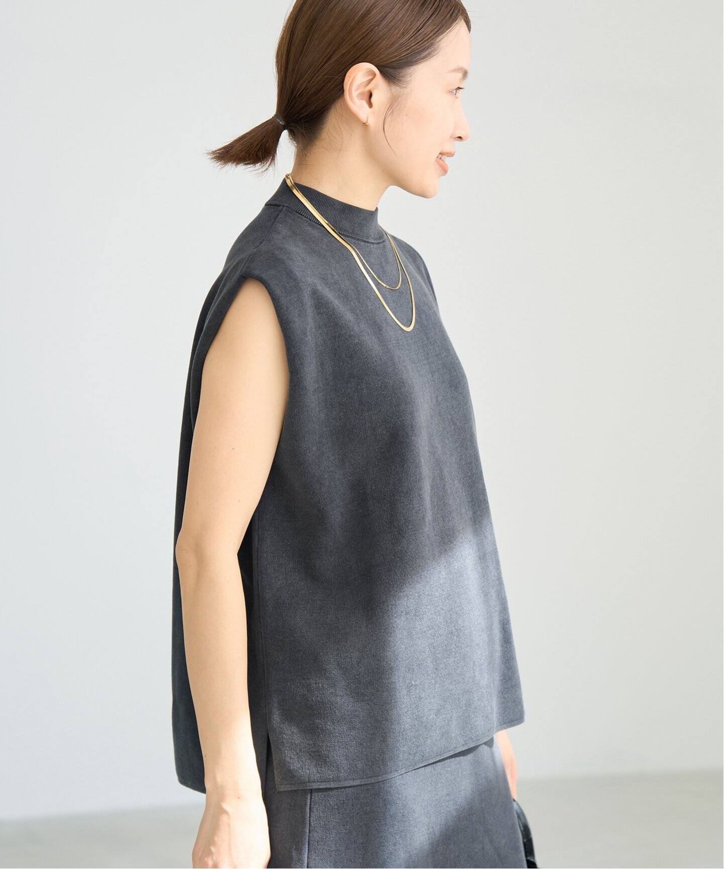 IENA｜GIZA接結ノースリーブ | Rakuten Fashion(楽天