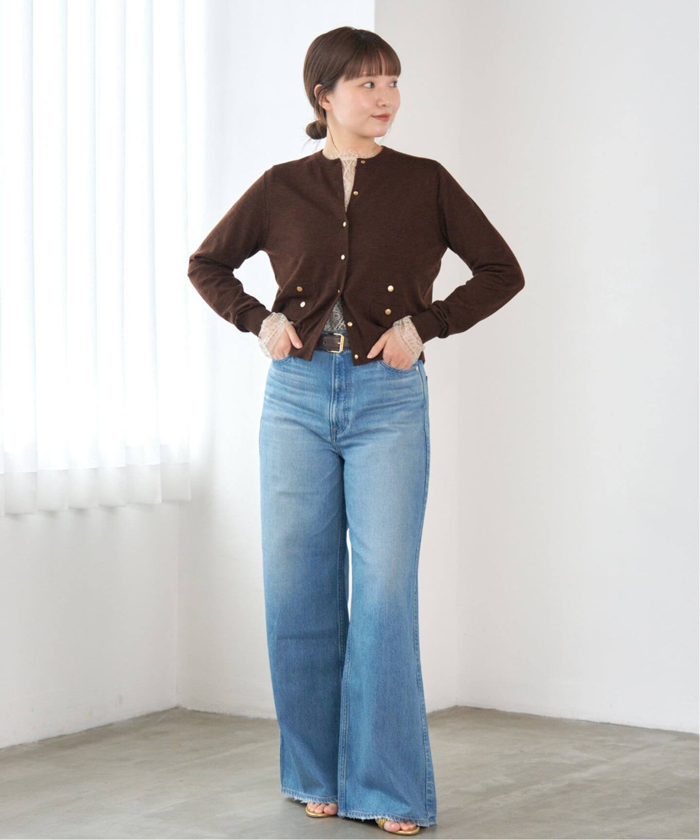 IENA 2025AW ARKABA CREW カーディガン ARKABA CREW カーディガン（カーディガン）｜IENA（イエナ）の通販