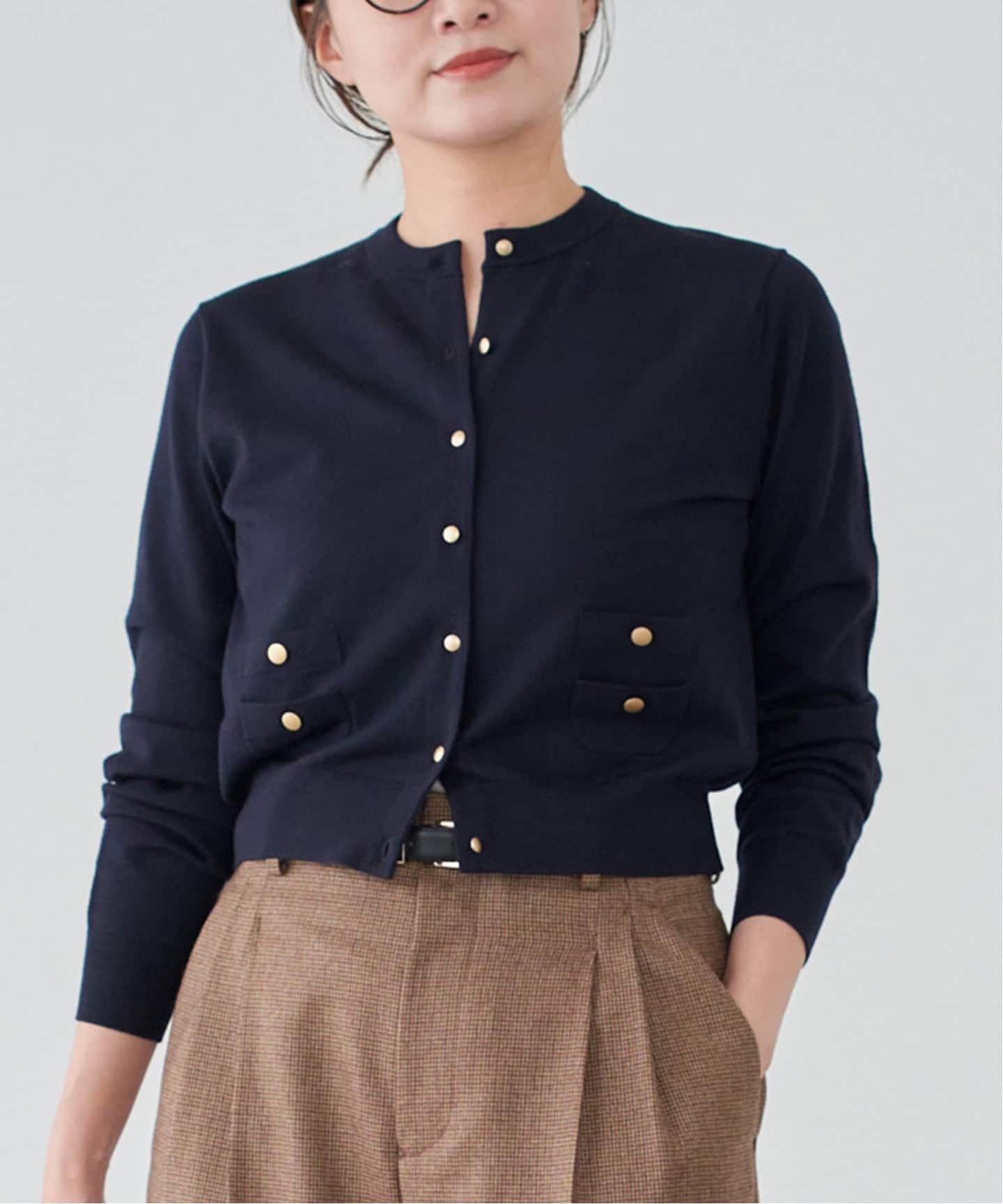 ARKABA CREW カーディガン（カーディガン）｜IENA（イエナ）の通販