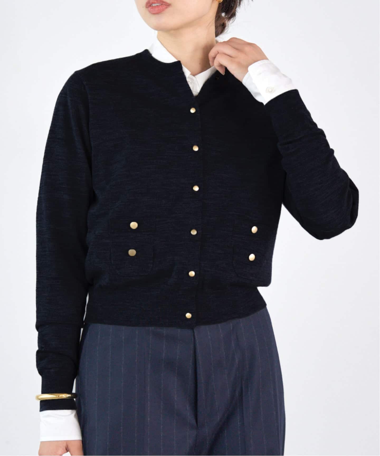 ARKABA CREW カーディガン（カーディガン）｜IENA（イエナ）の通販