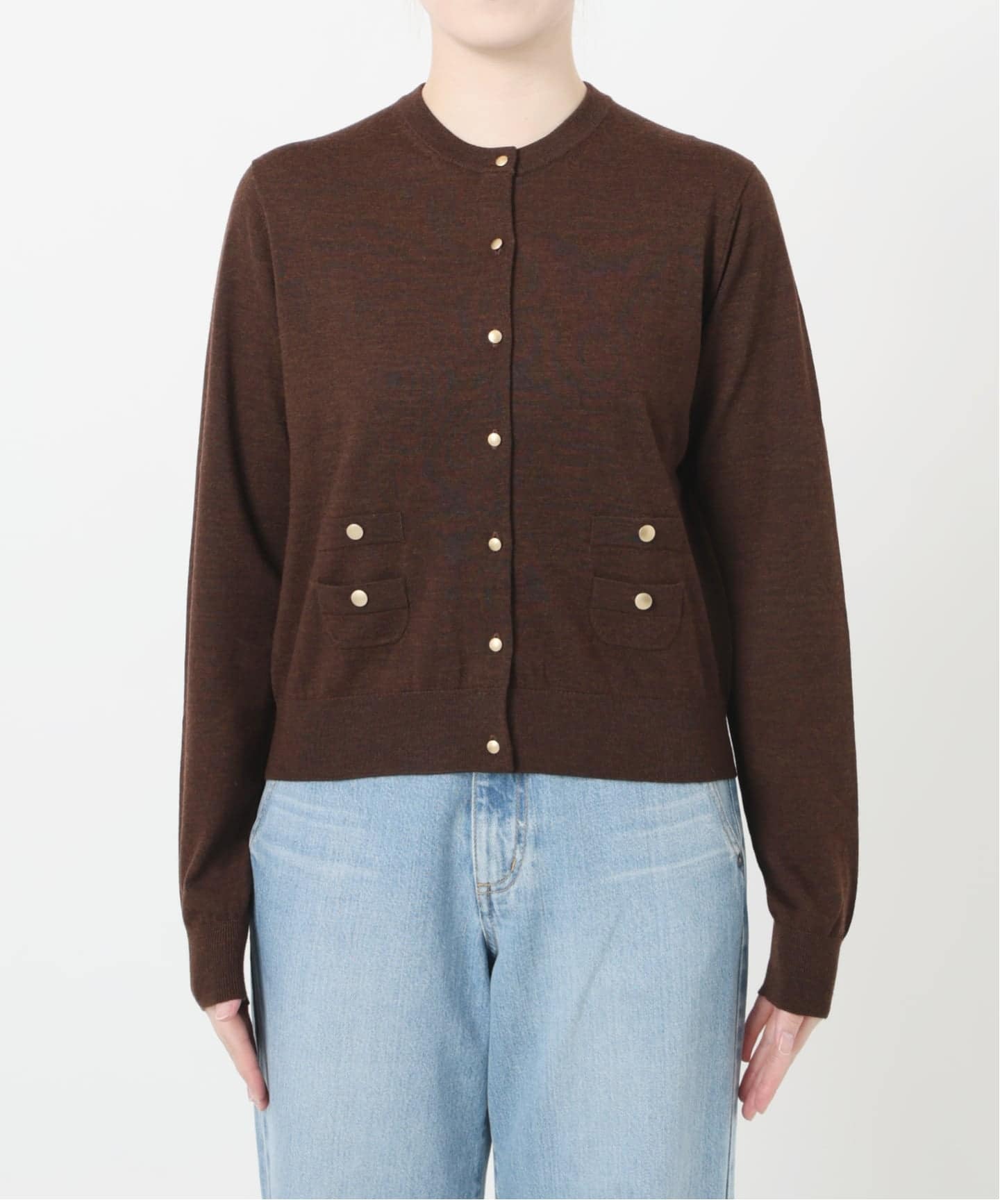 ARKABA CREW カーディガン（カーディガン）｜IENA（イエナ）の通販