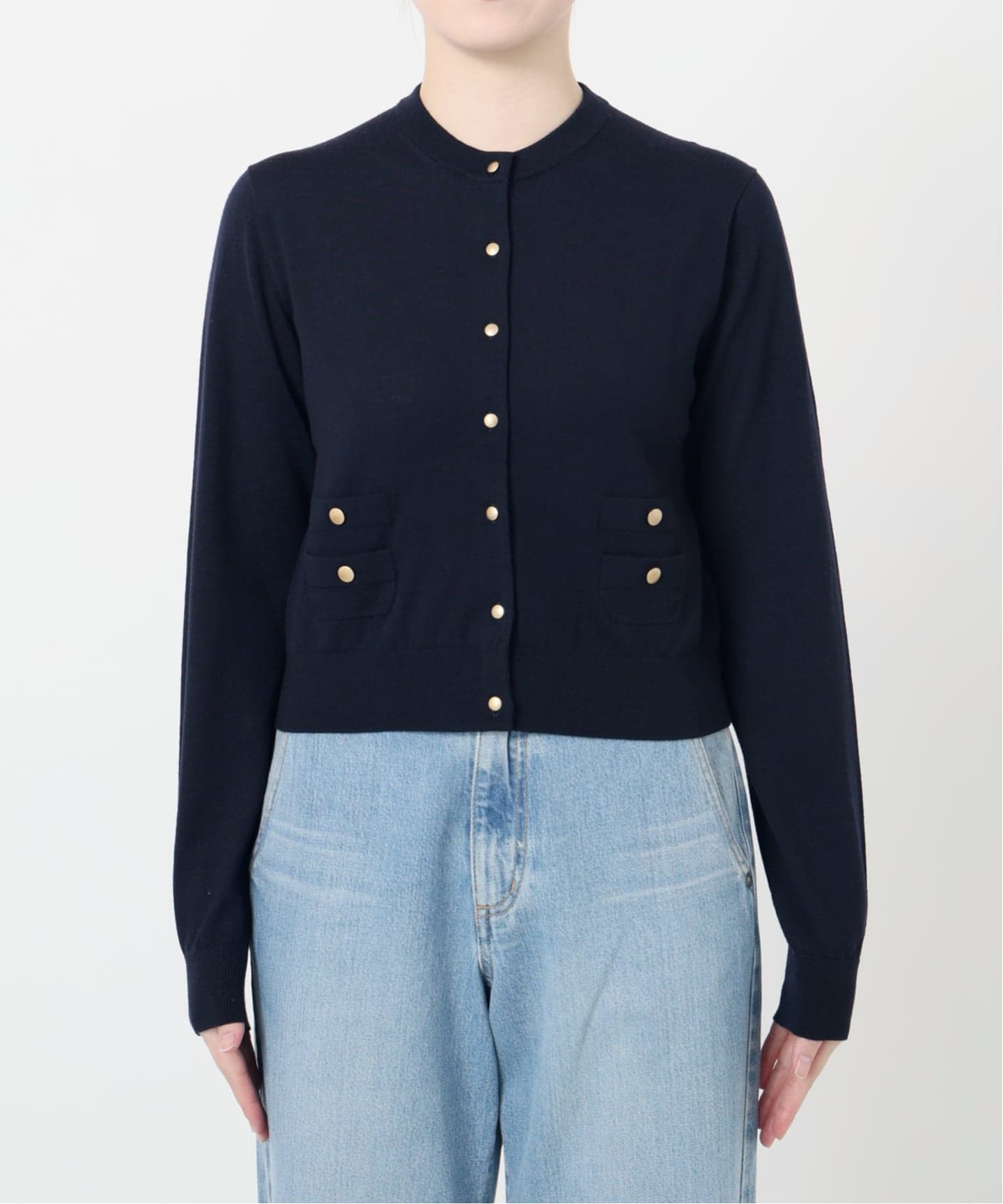 ARKABA CREW カーディガン（カーディガン）｜IENA（イエナ）の通販