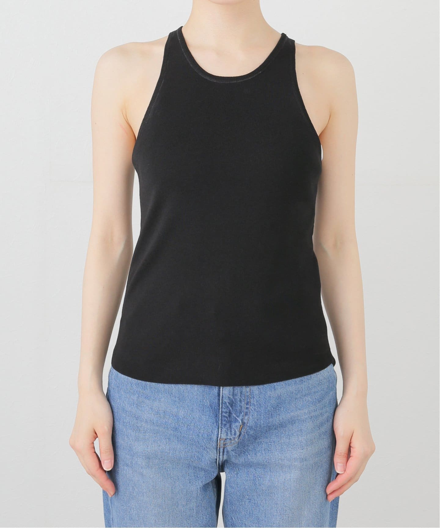 ブライトステッチアメスリプルオーバー（タンクトップ）｜IENA（イエナ