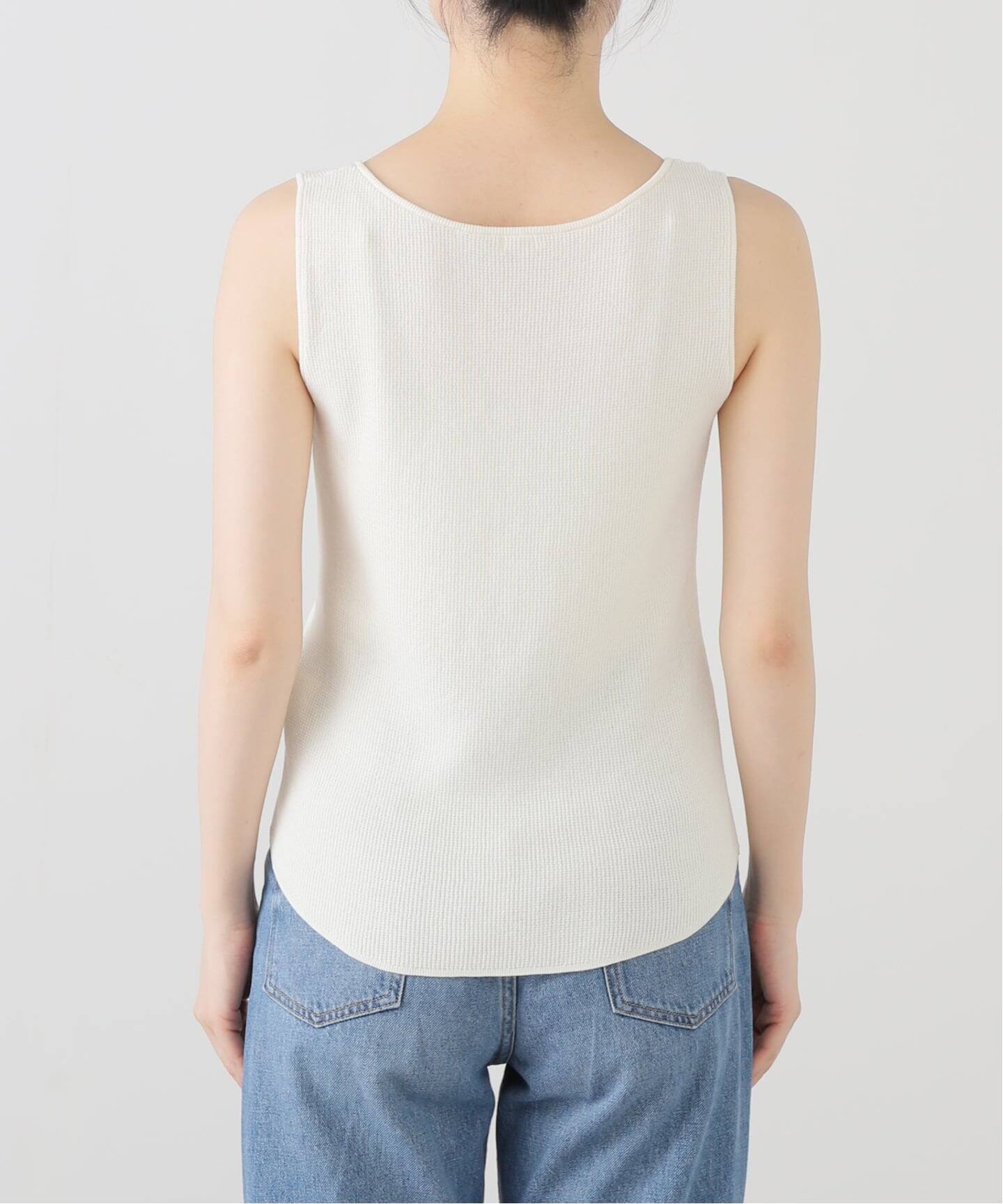 ワッフルヘンリーノースリーブ（Tシャツ／カットソー）｜IENA（イエナ