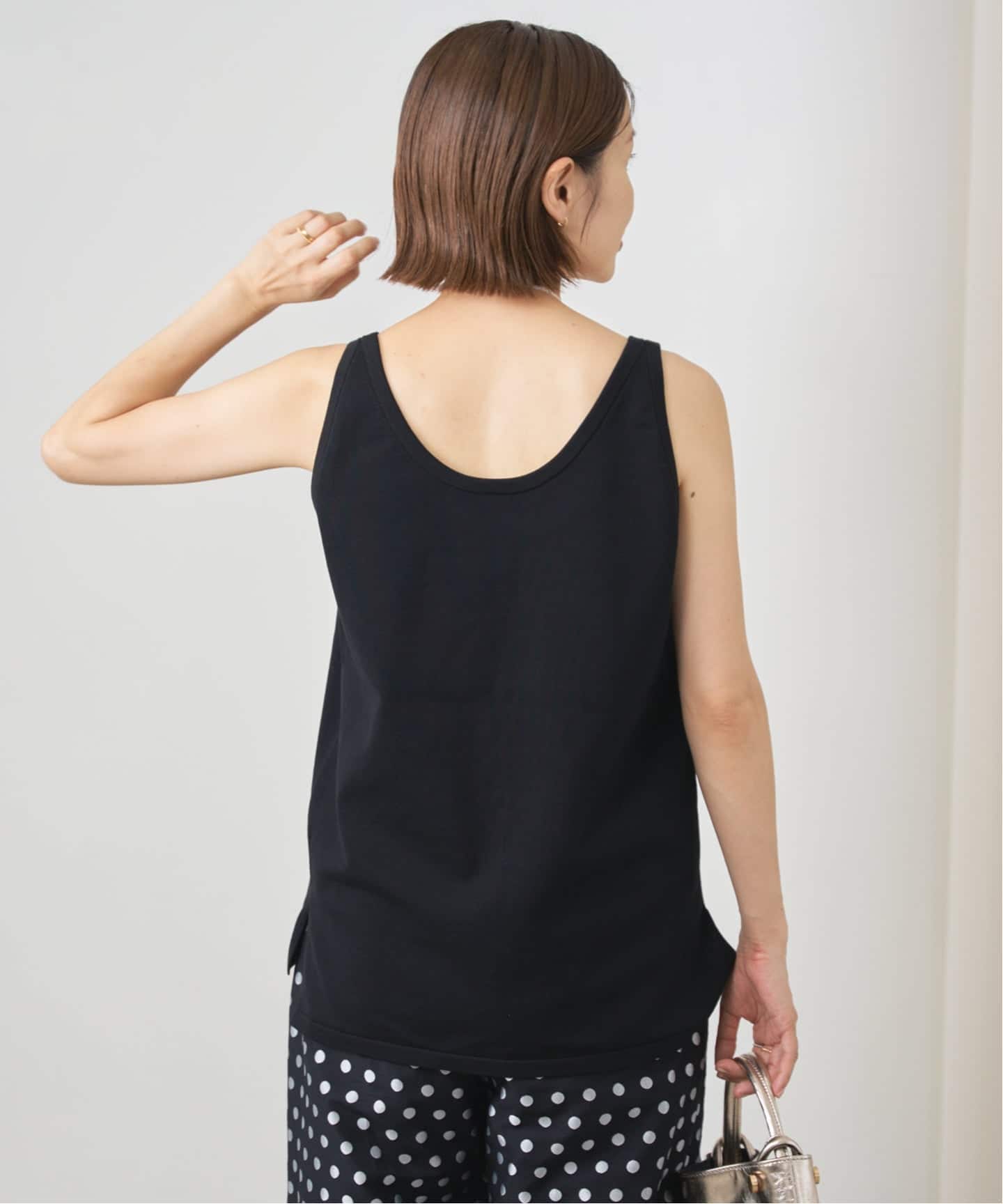 ノースリーブキャミソール（ニット／セーター）｜IENA（イエナ）の通販