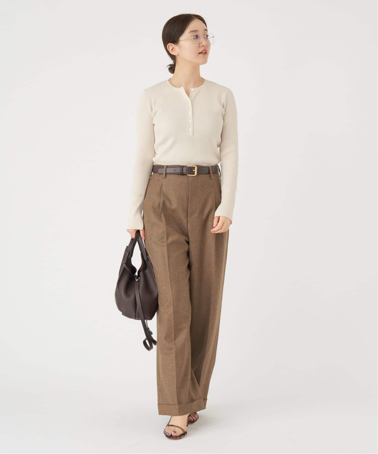 リブヘンリープルオーバー（ニット／セーター）｜IENA（イエナ）の通販