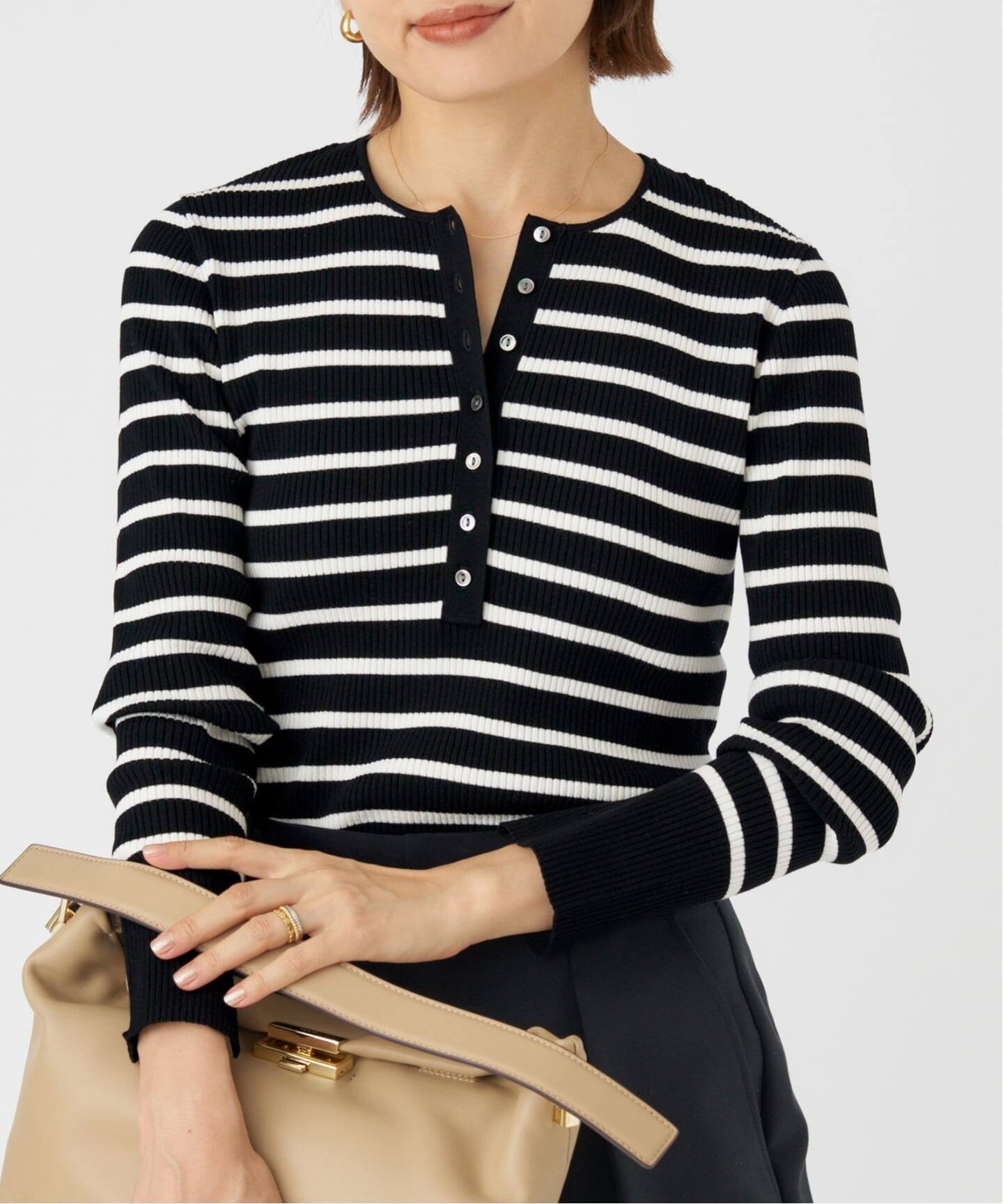 リブヘンリープルオーバー（ニット／セーター）｜IENA（イエナ）の通販