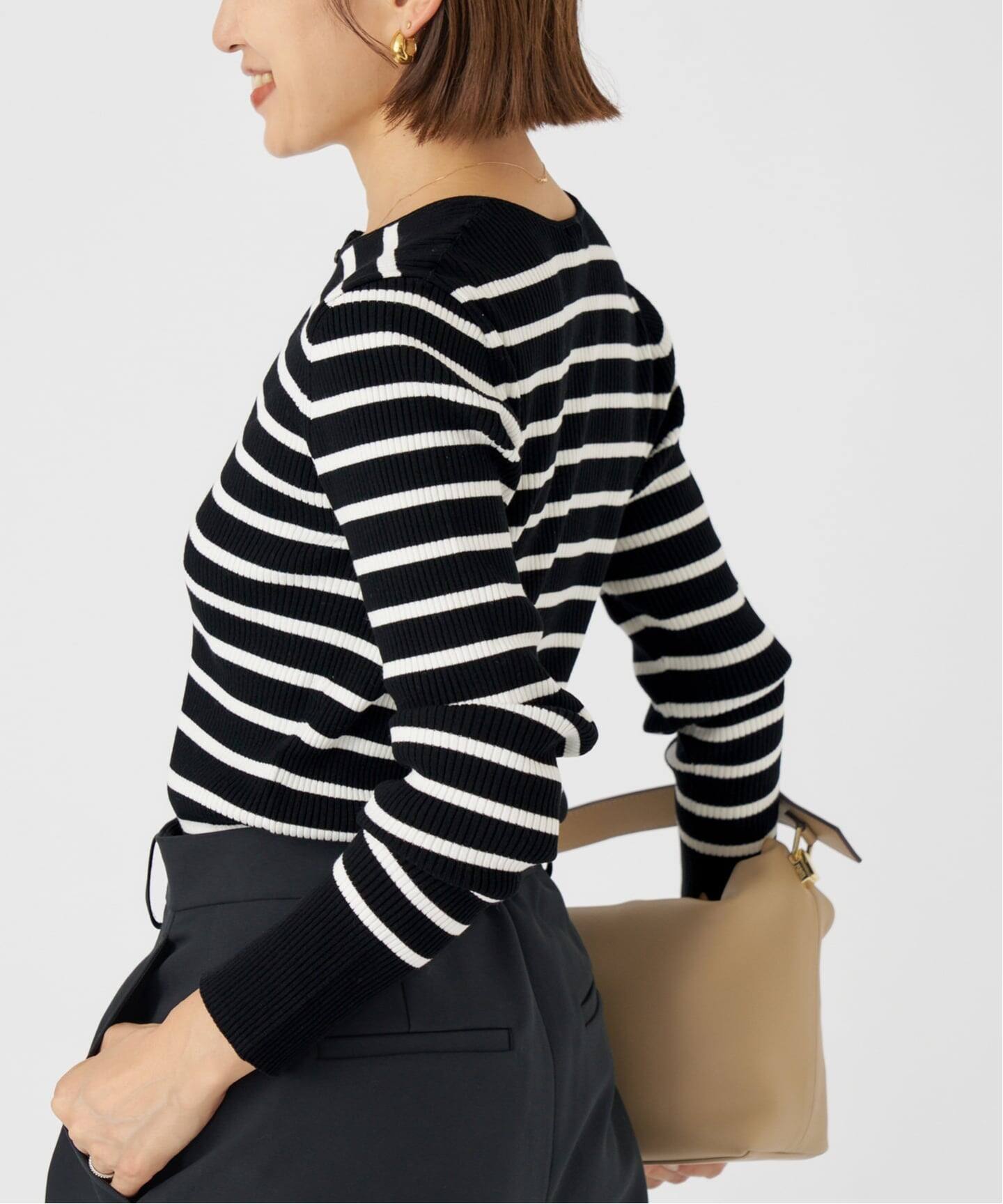 リブヘンリープルオーバー（ニット／セーター）｜IENA（イエナ）の通販