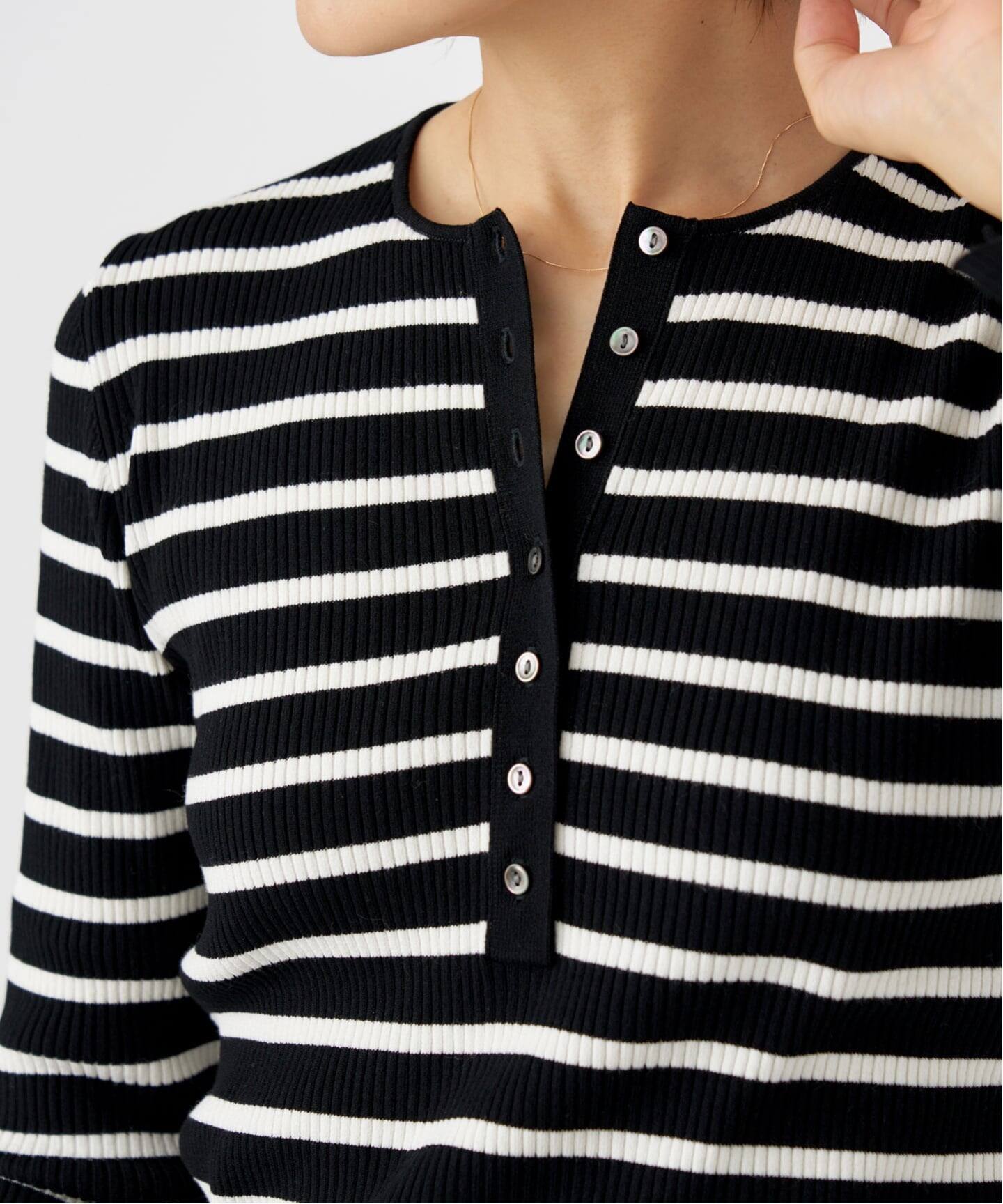 リブヘンリープルオーバー（ニット／セーター）｜IENA（イエナ）の通販