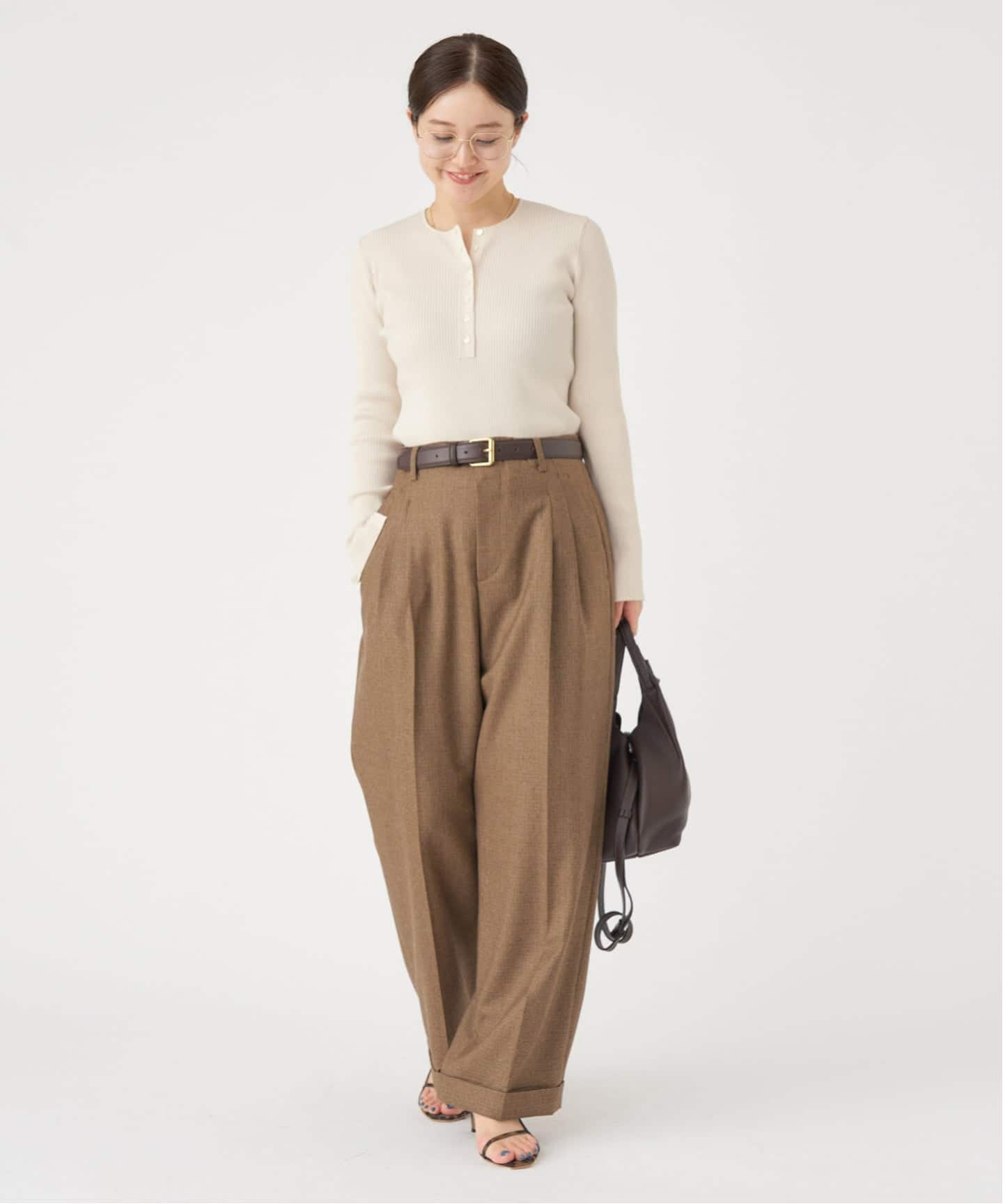 リブヘンリープルオーバー（ニット／セーター）｜IENA（イエナ）の通販