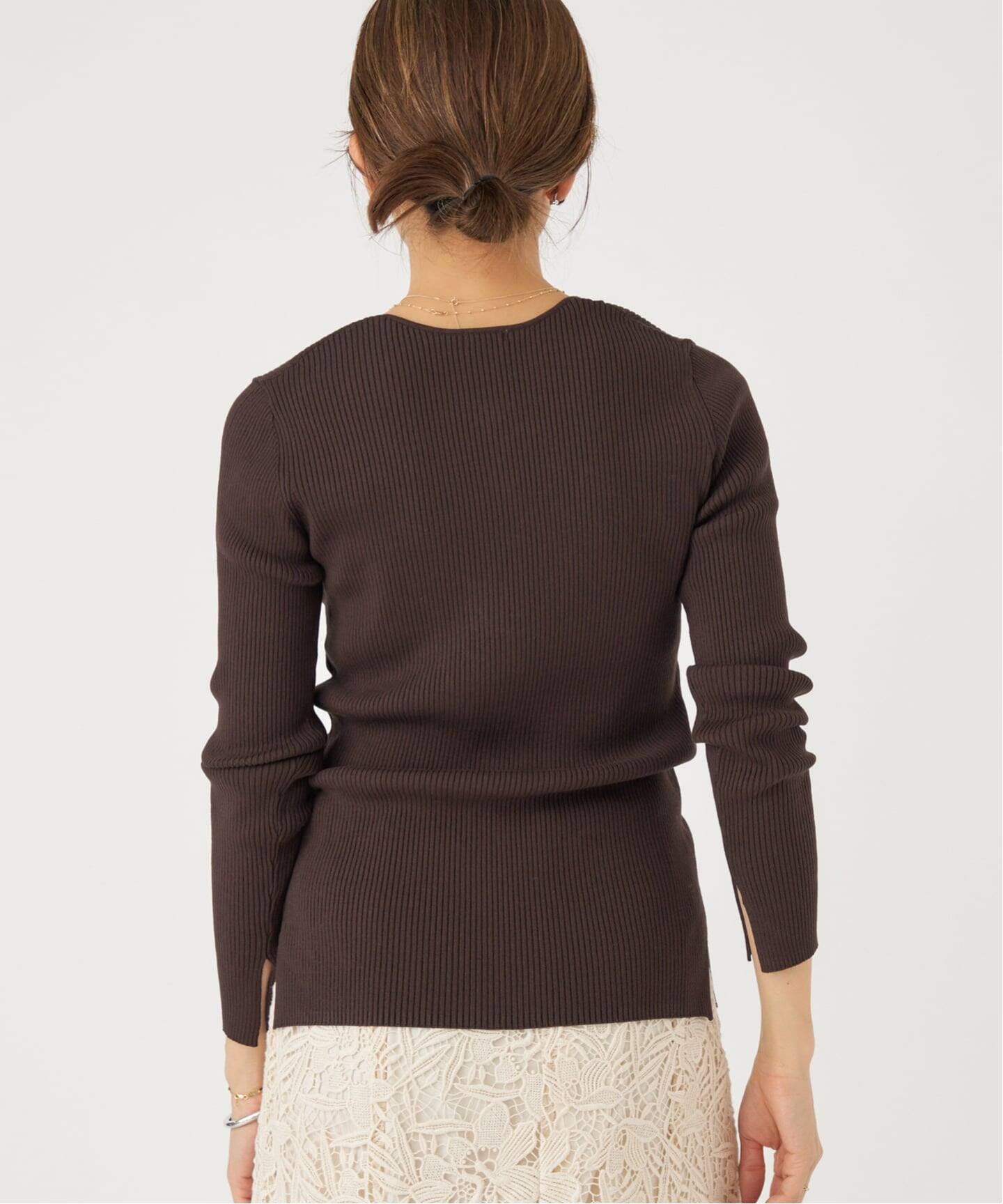 リブヘンリープルオーバー（ニット／セーター）｜IENA（イエナ）の通販