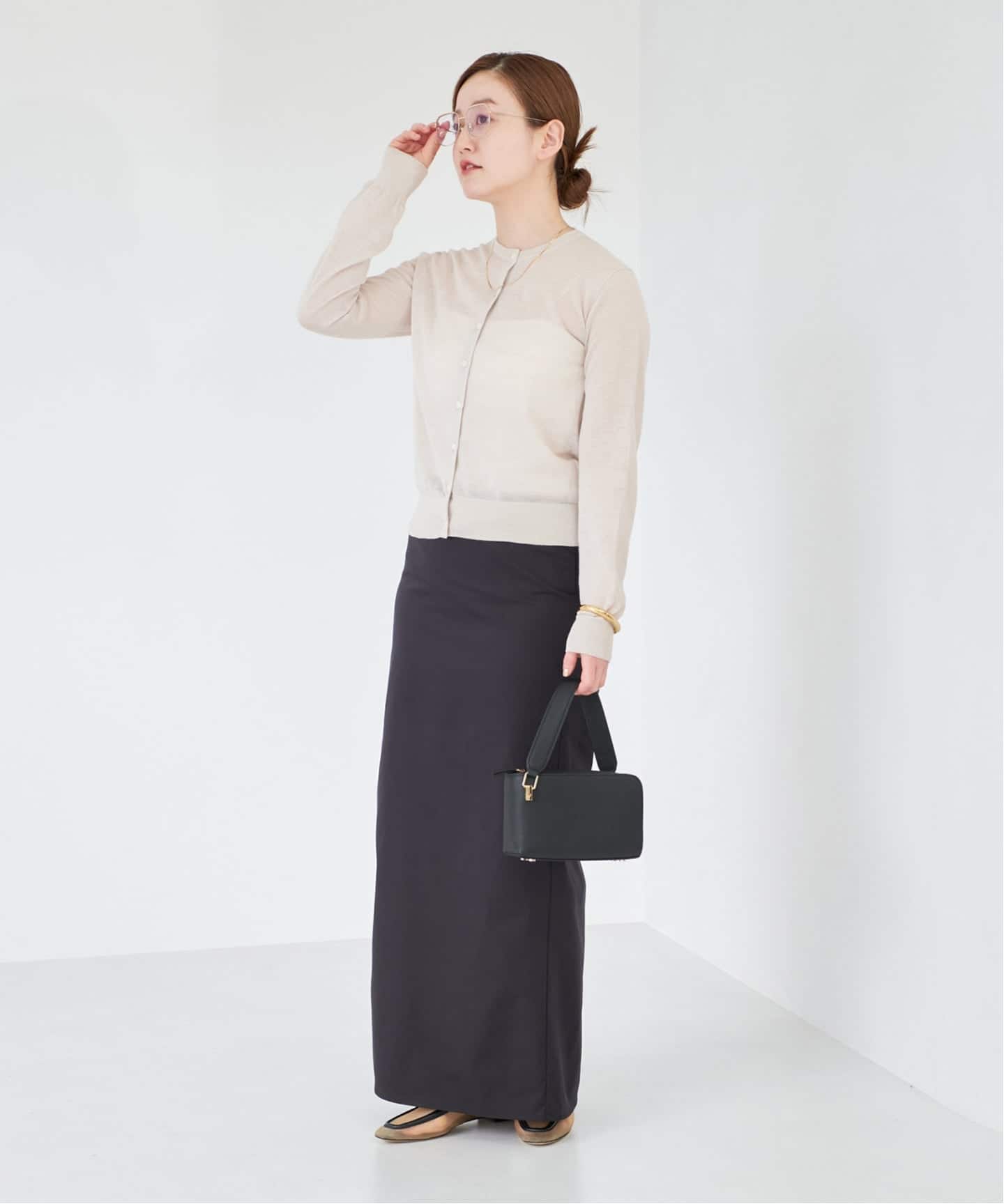 【美品】IENA イエナ クルーネックカーディガン ボルドーフリーベイクルーズ 美品】IENA イエナ クルーネックカーディガン ボルドーフリー