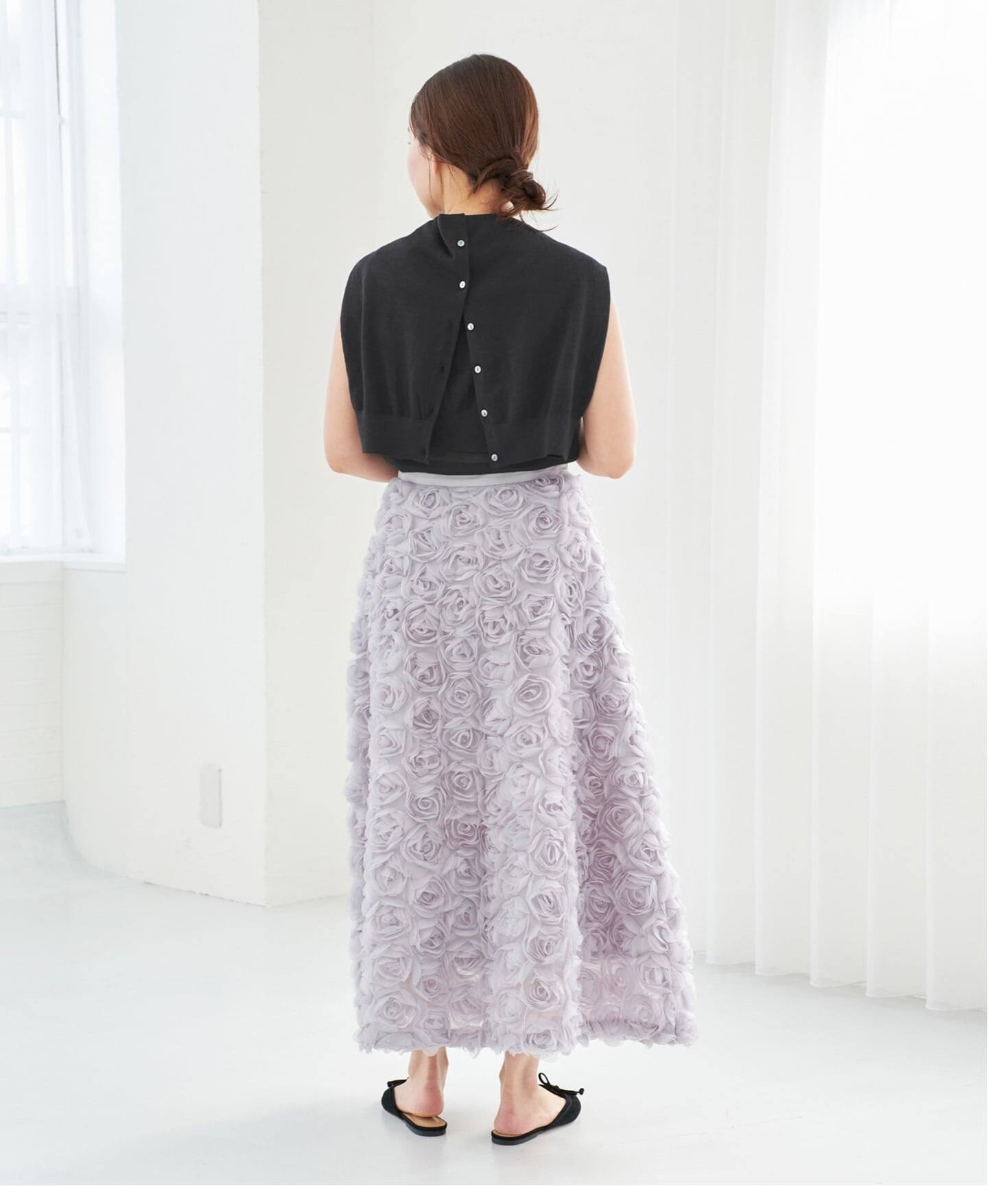 IENA クルーネックカーディガンシルバー IENA｜PARIGI クルーネックカーディガン | Rakuten Fashion(楽天
