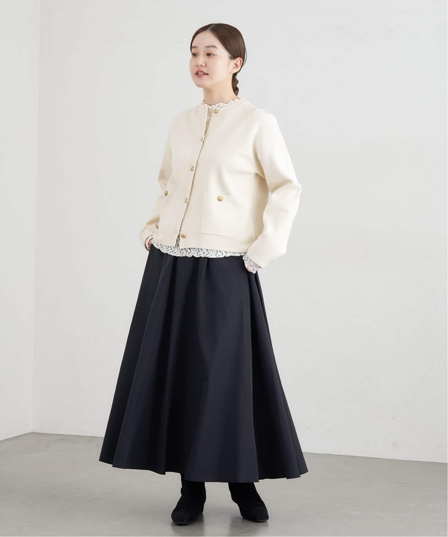 ミラノリブカーディガン（カーディガン）｜IENA（イエナ）の通販