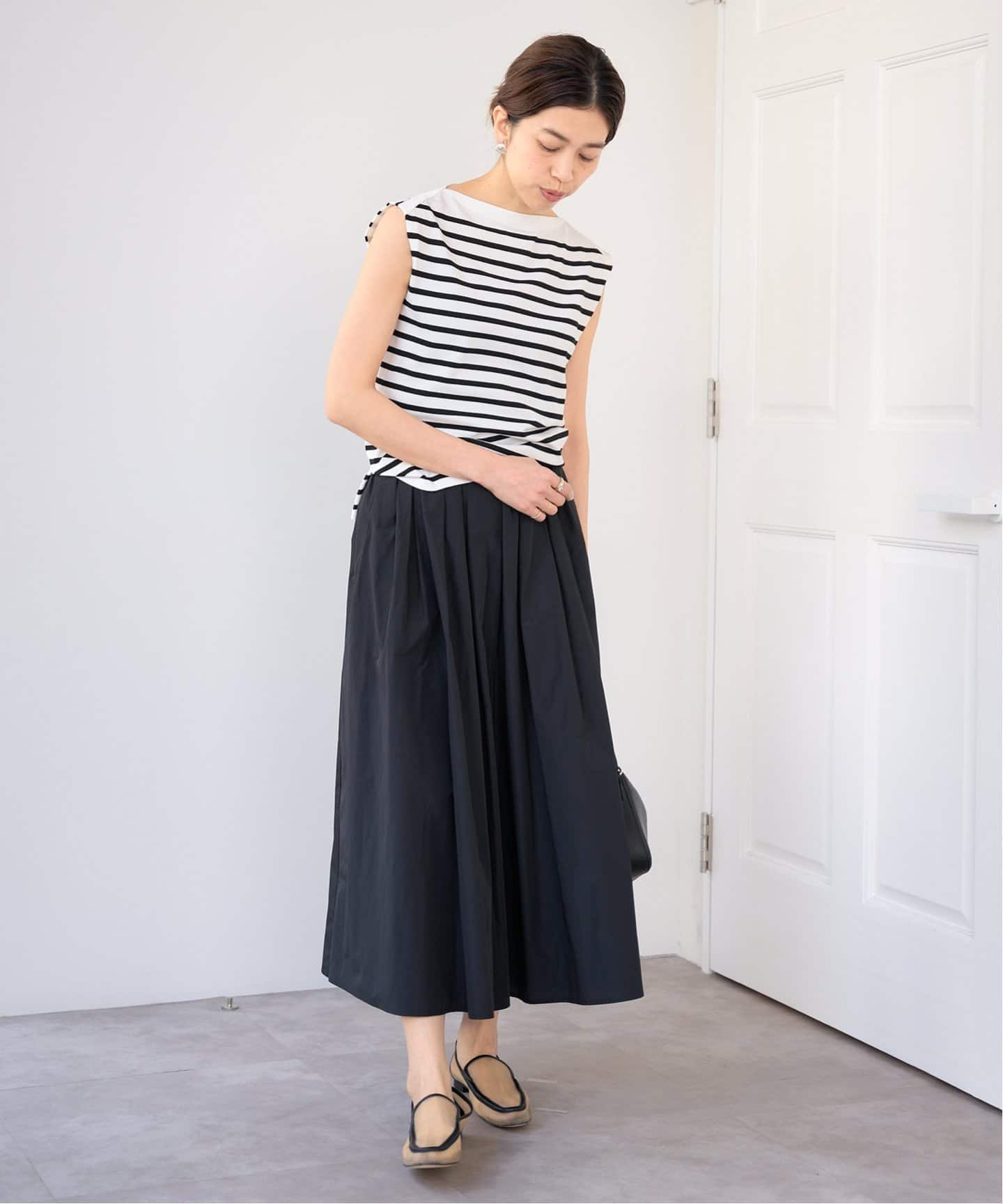 新品タグ付き　 IENA　SEATTLE 度詰め ボーダー ノースリーブ IENA｜《追加》SEATTLE 度詰め ボーダー ノースリーブ | Rakuten