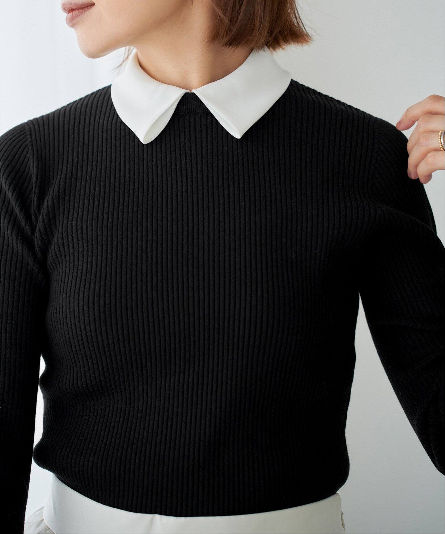 体型カバー効果❣️値下げしましたポールスミス ニットバイカラー リバーシブルコート Paul Smith（ポールスミス）の「ガンクラブチェック オーバー