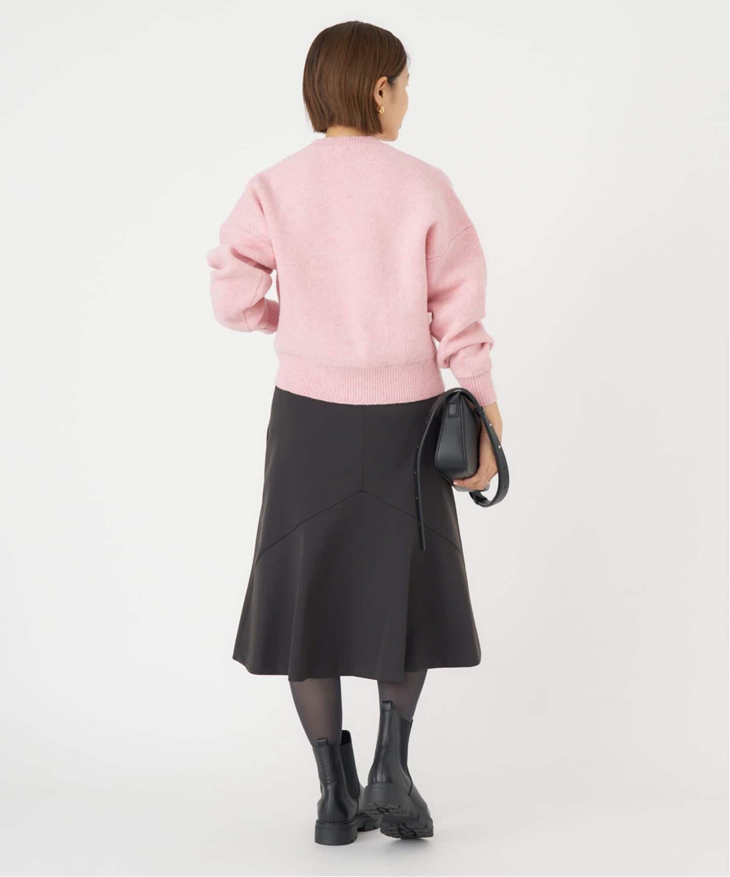 イタリアンラムクループルオーバー（ニット／セーター）｜IENA（イエナ